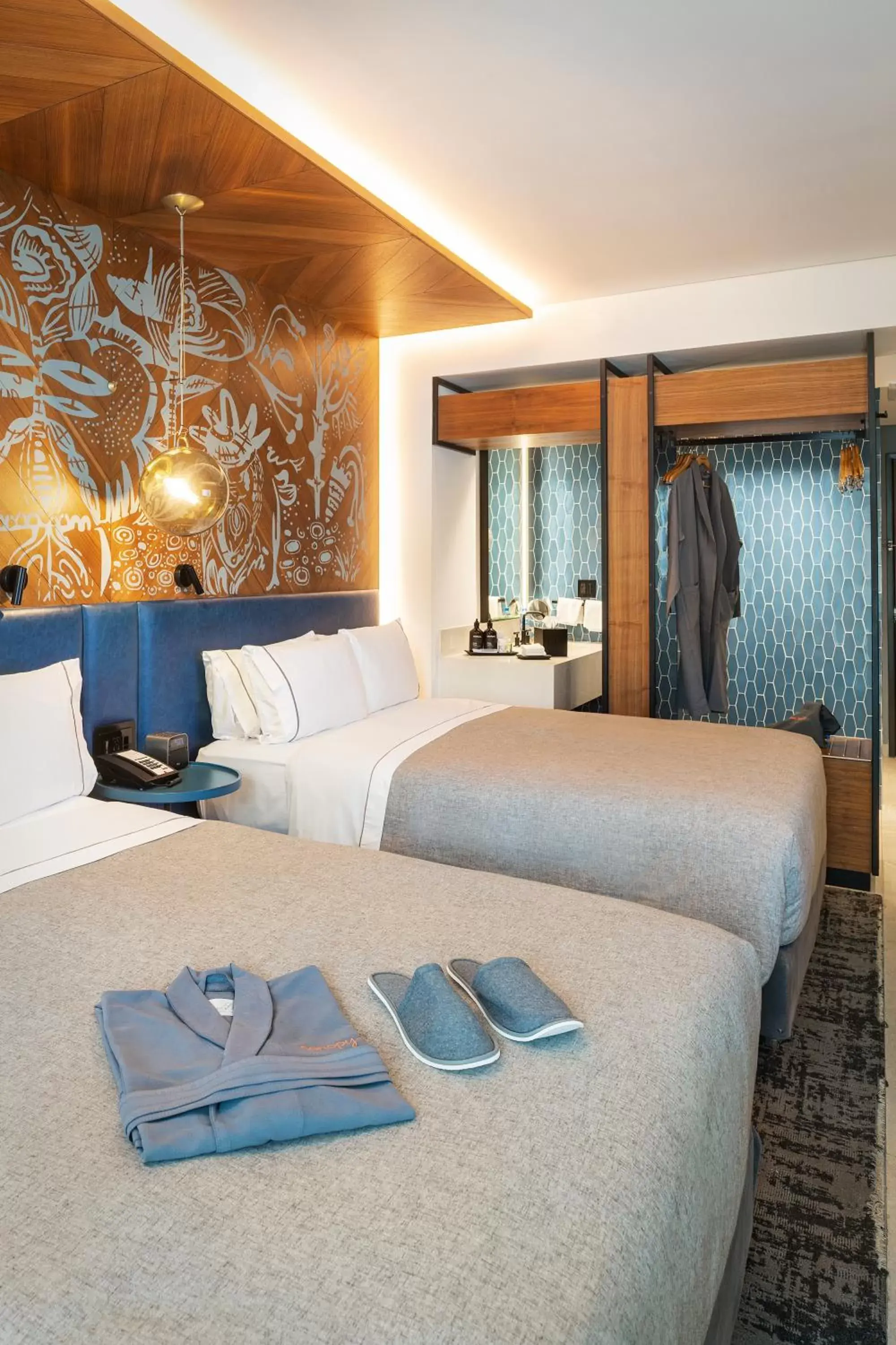 Bed in Canopy By Hilton Cancun La Isla