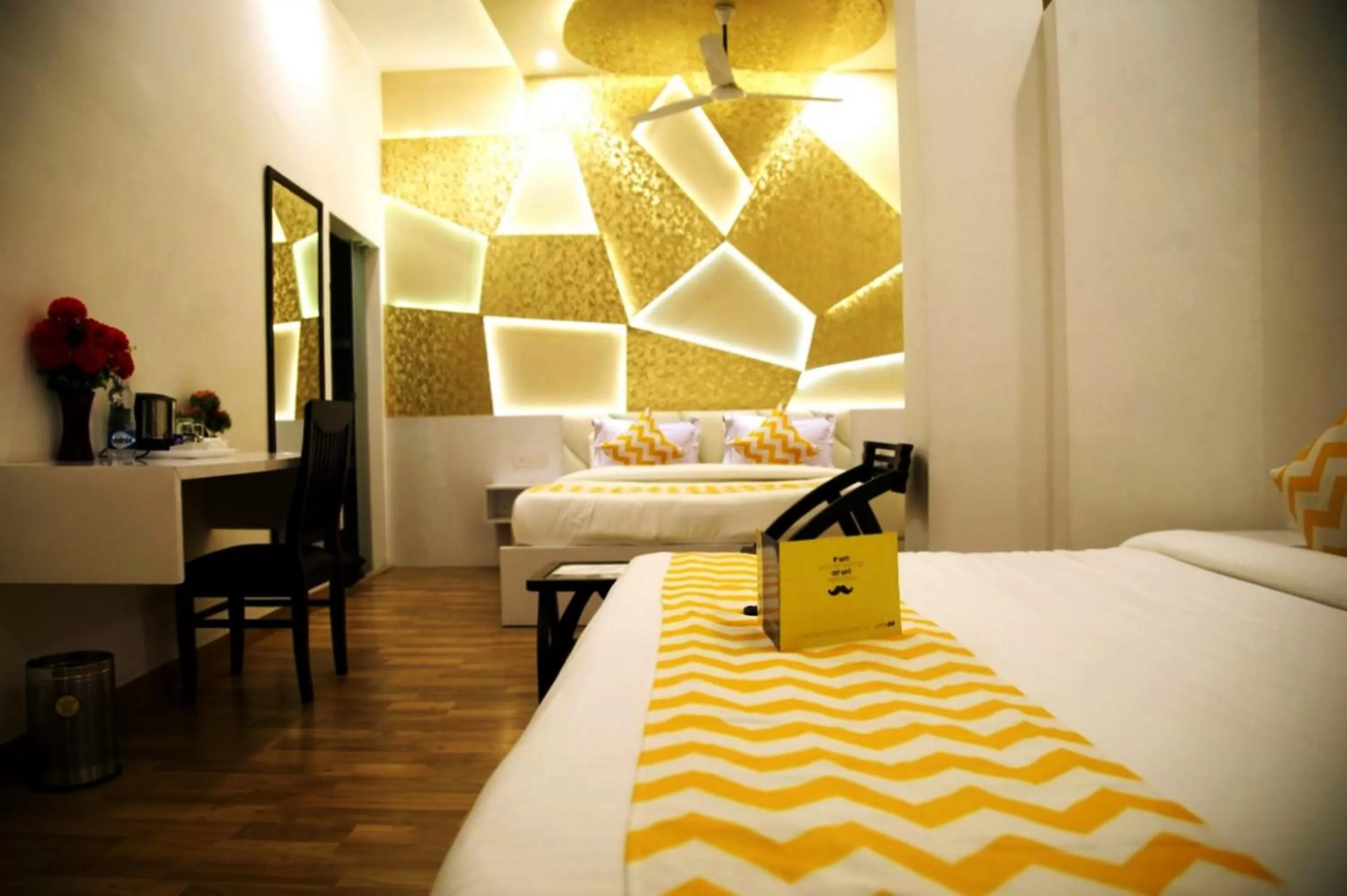 Bed in DIEU Sallow royal suites