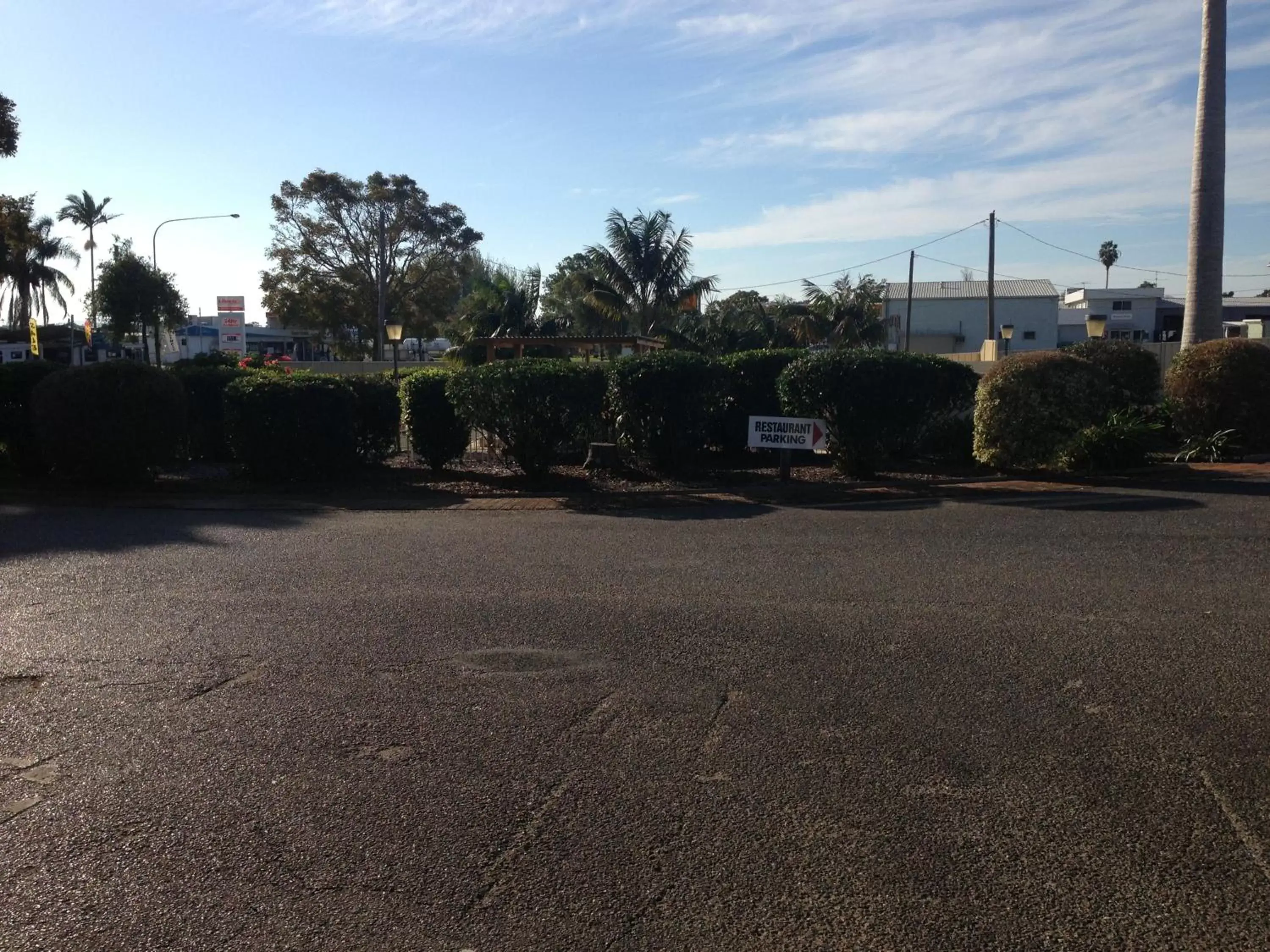 Day, Property Building in City Centre Motel Kempsey