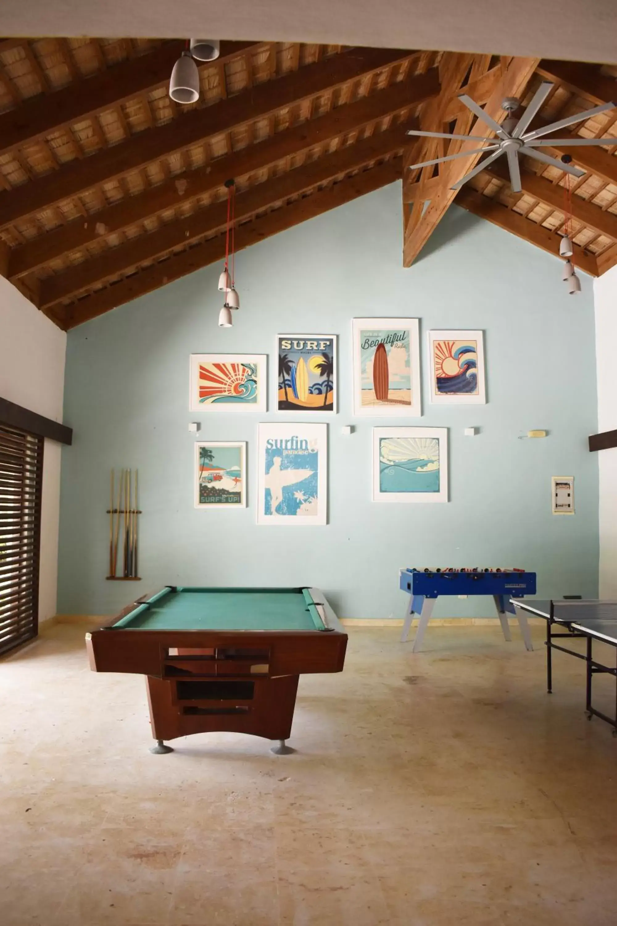 Lounge or bar, Billiards in Coson Bay