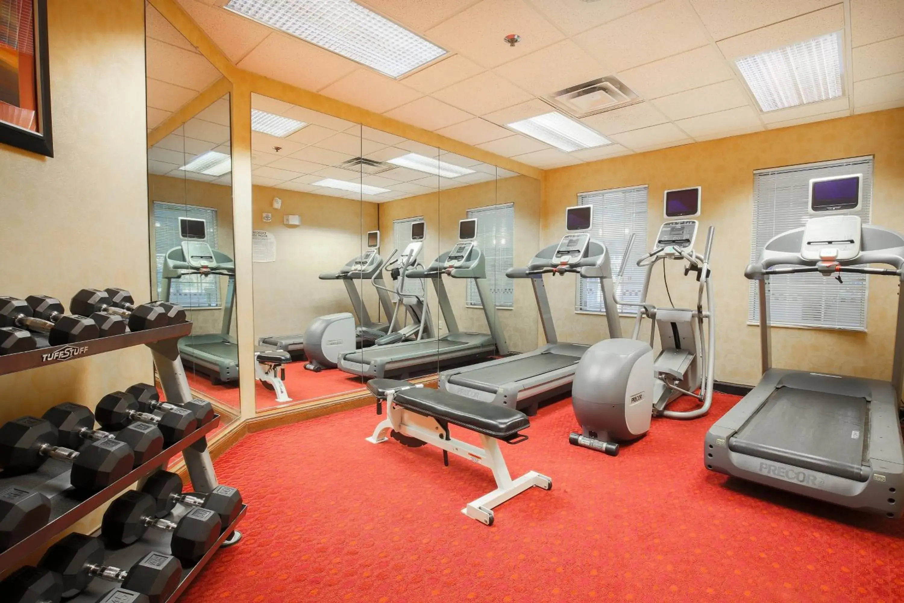 Fitness centre/facilities, Fitness Center/Facilities in Residence Inn by Marriott Flint Grand Blanc