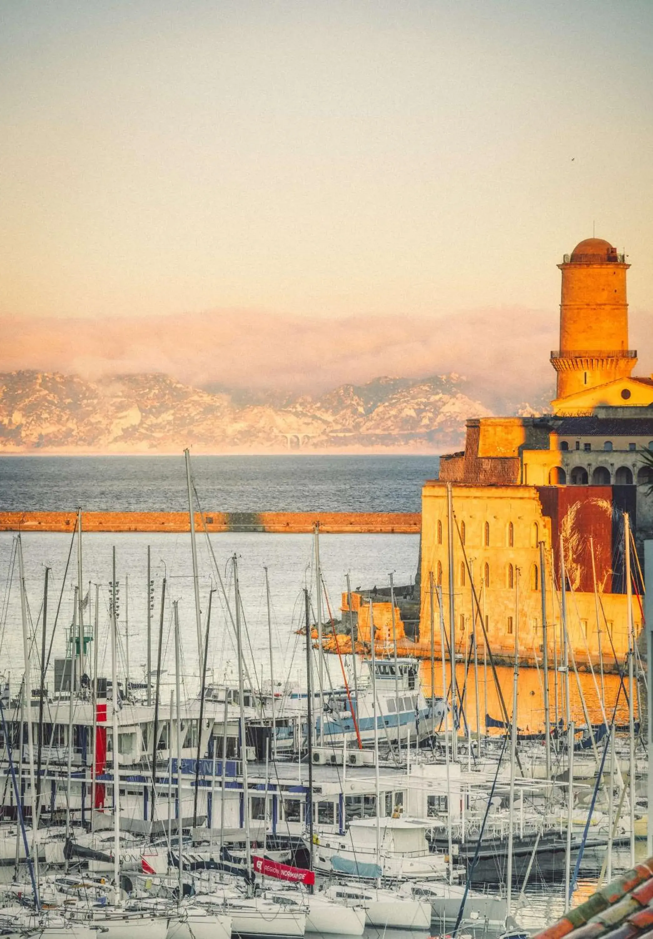 View (from property/room) in Radisson Blu Hotel Marseille Vieux Port