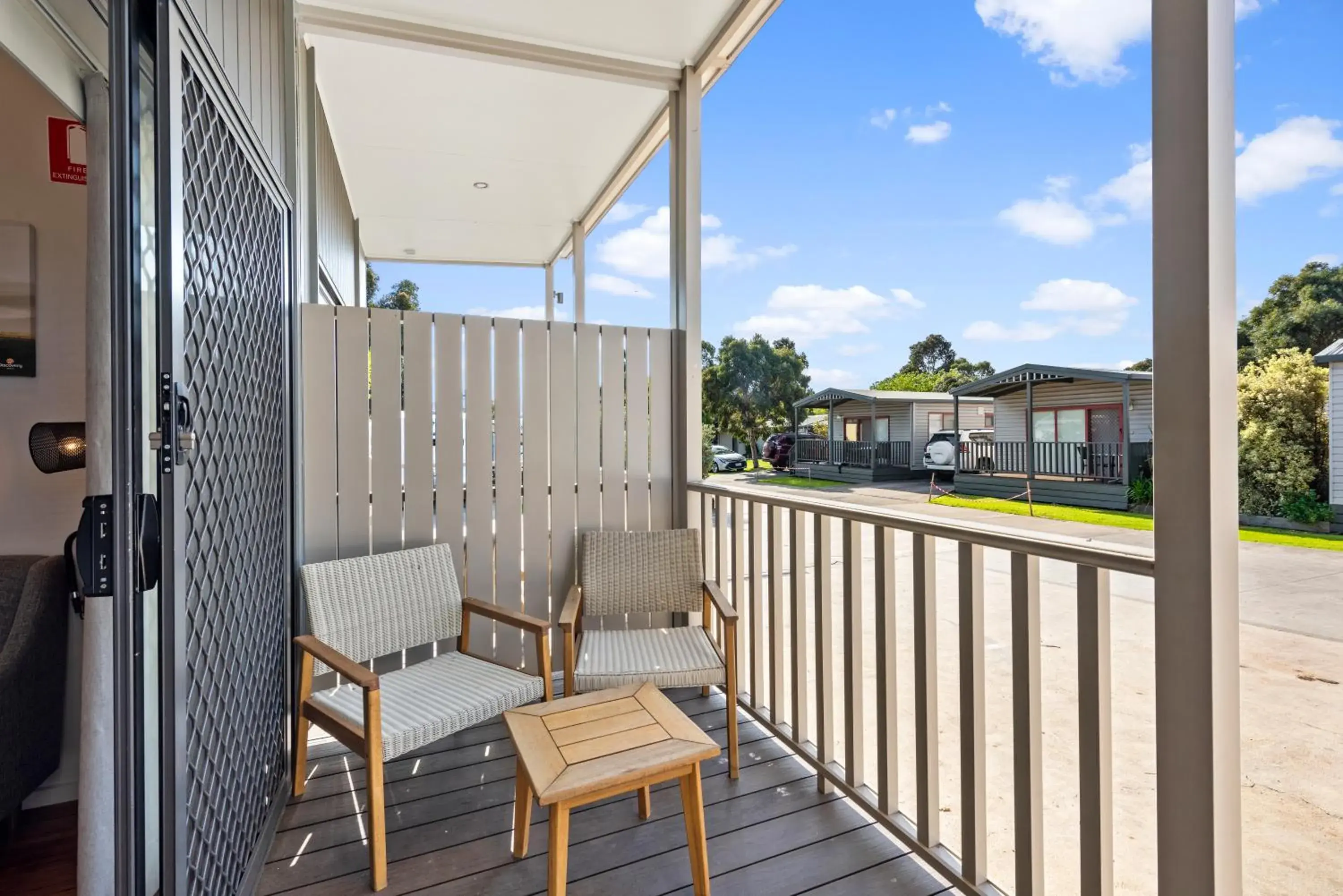 Balcony/Terrace in Discovery Parks - Melbourne