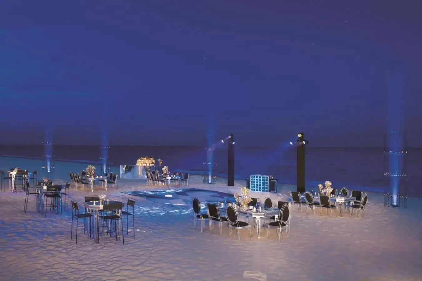 Night in Dreams Riviera Cancun Resort & Spa - All Inclusive
