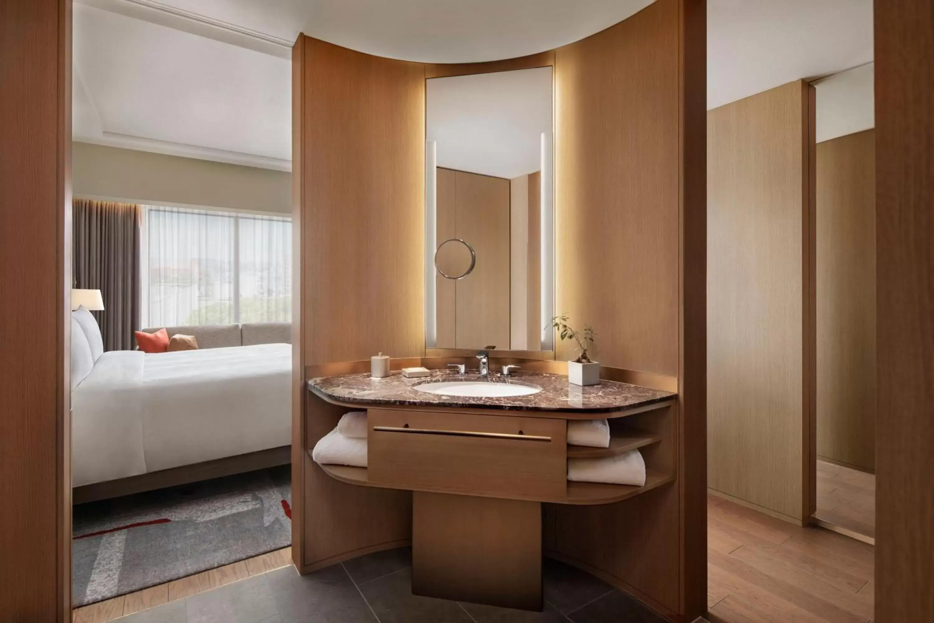 Bathroom in JW Marriott Hotel Nara