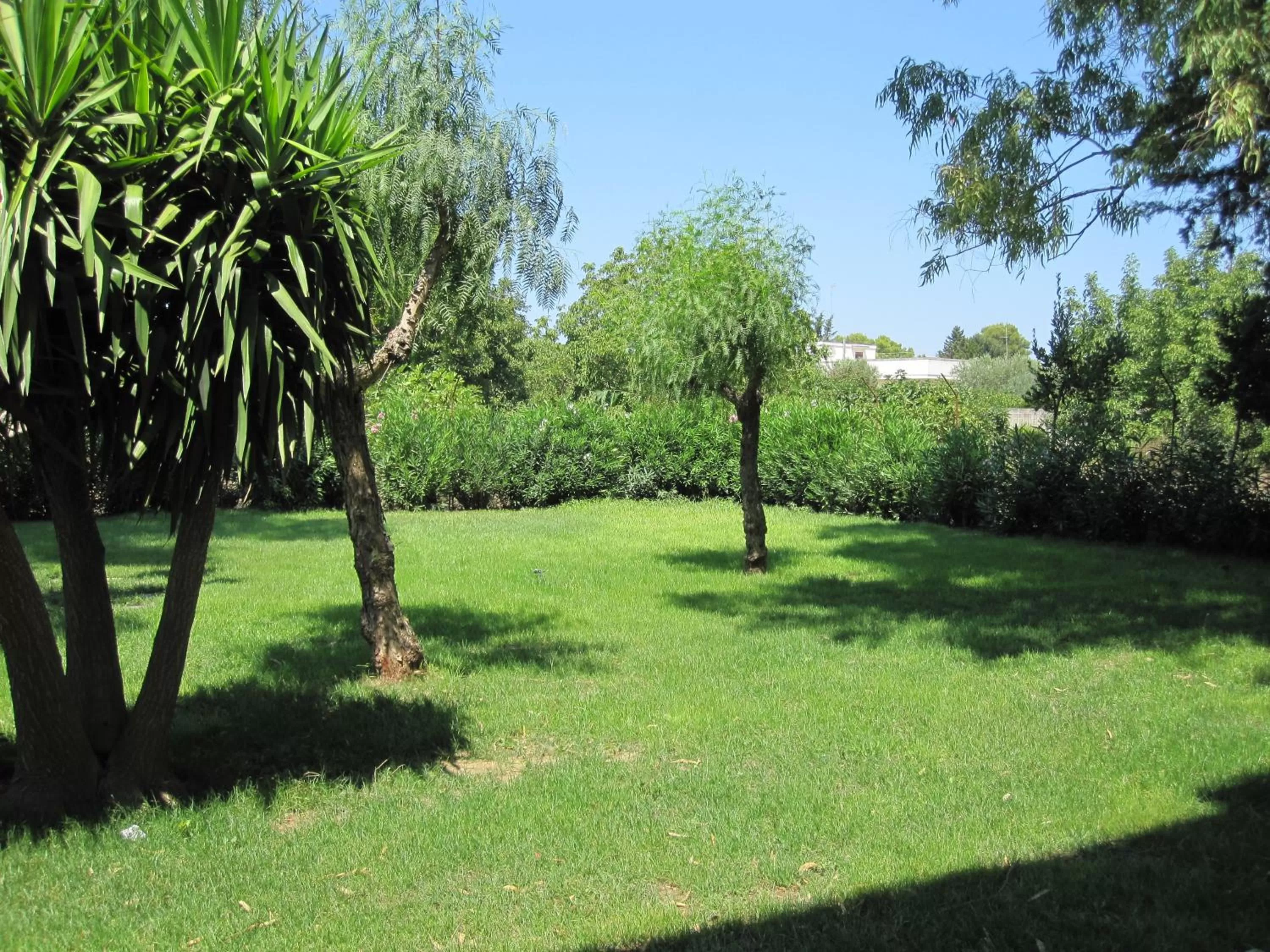 Garden in b&b Casale Vecchio Lecce
