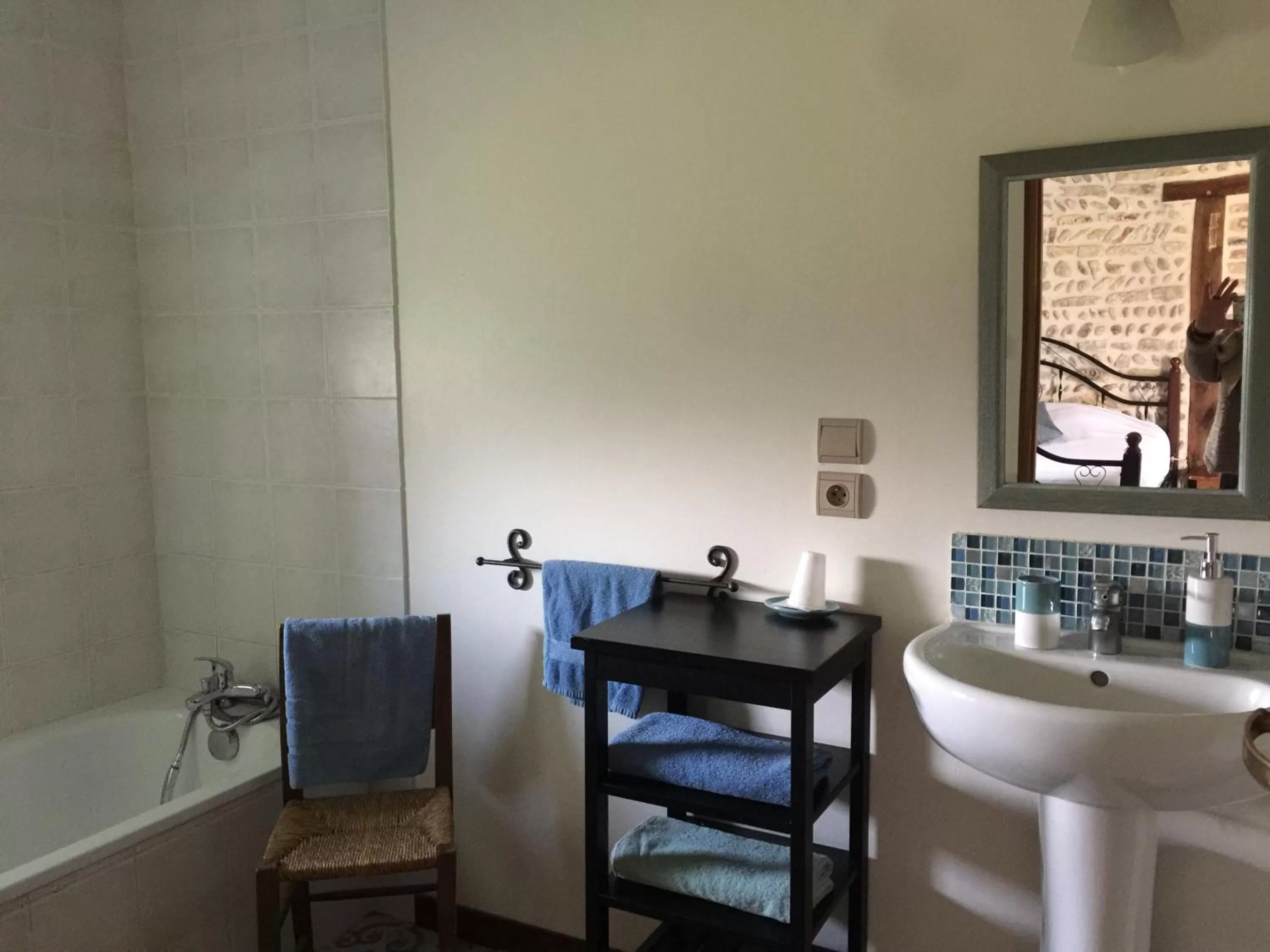 Bathroom in Le Moulin de Champagne