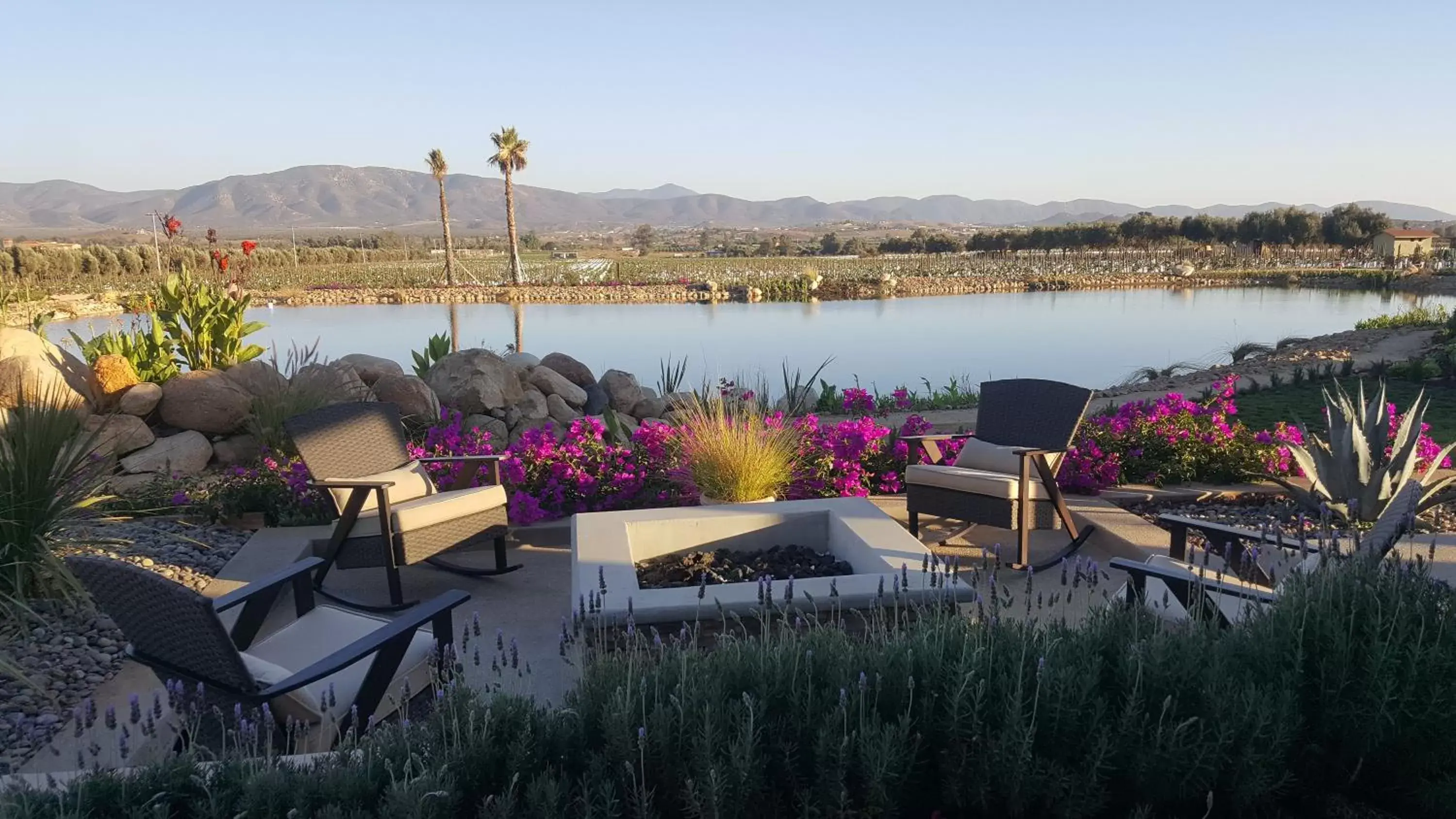 Patio in El Cielo Resort