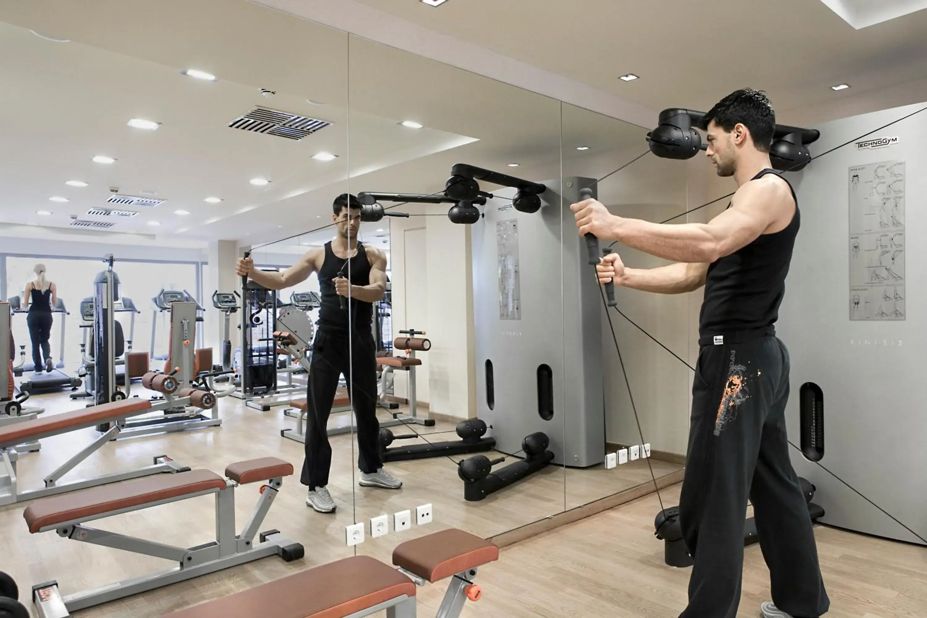 Fitness centre/facilities, Fitness Center/Facilities in Ramada Plaza Thraki