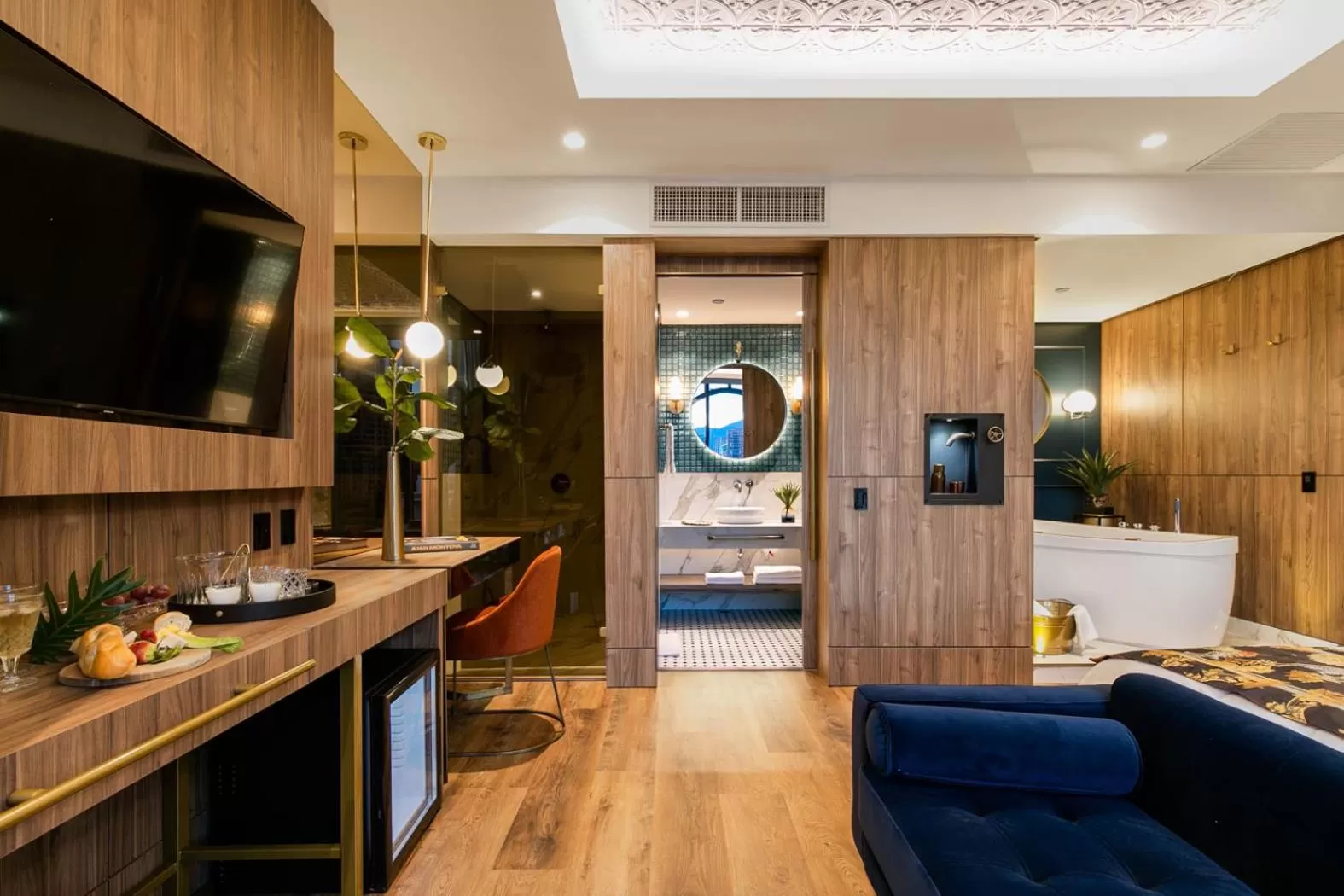 Photo of the whole room, Bed in Hotel Marquee Medellín