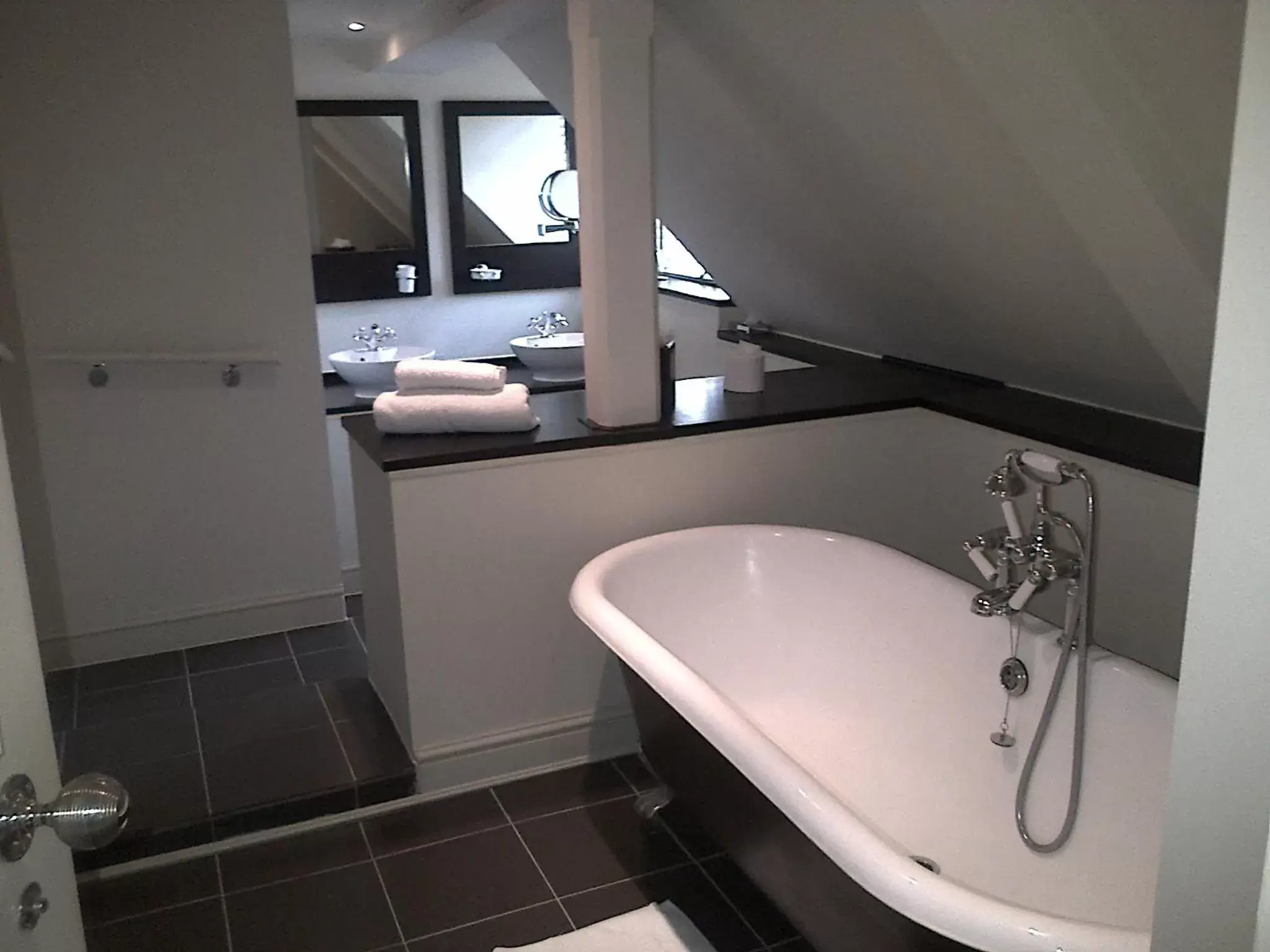 Bathroom in Stoke Place- Part of the Cairn Collection