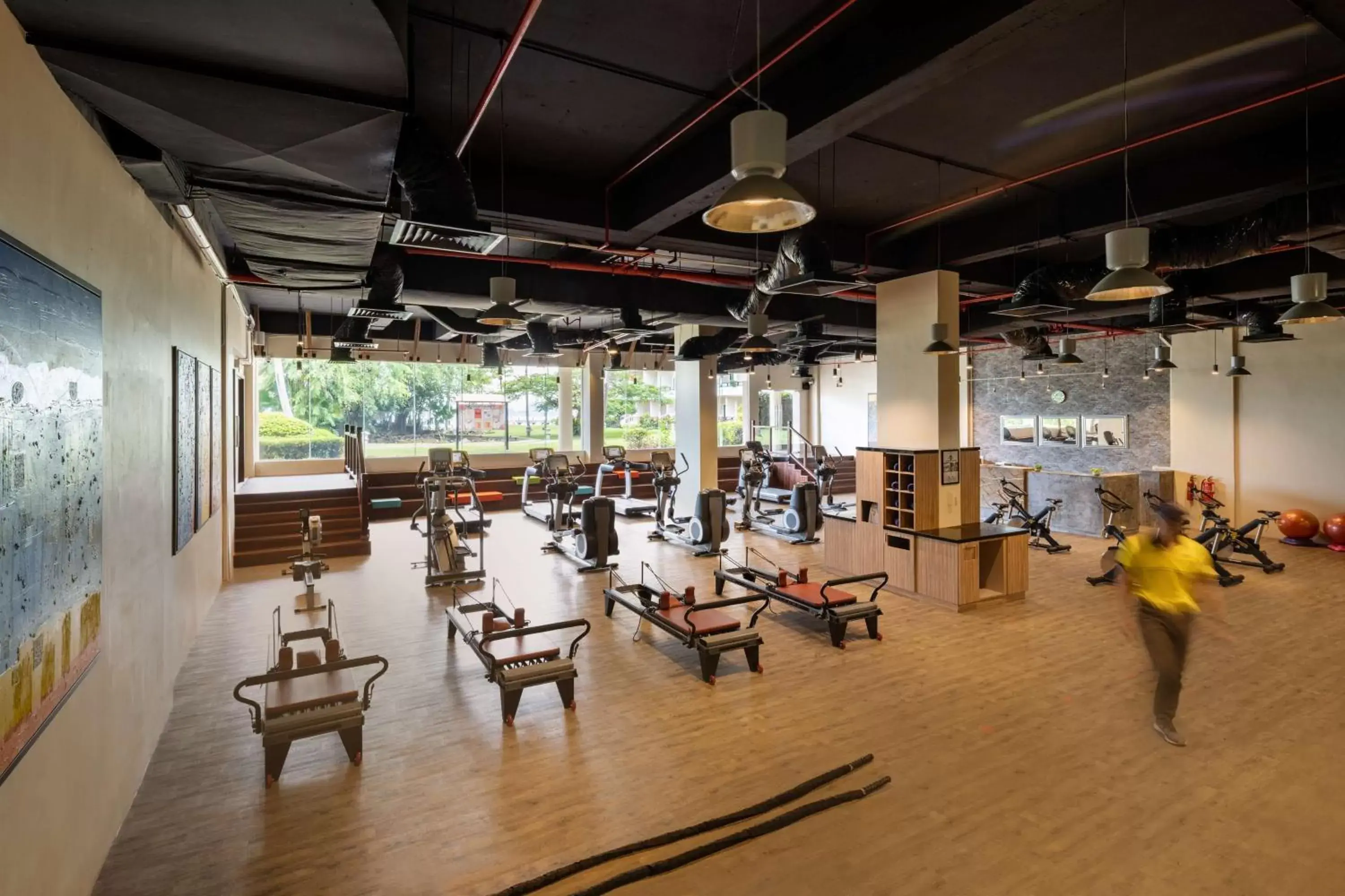 Fitness centre/facilities, Fitness Center/Facilities in Shangri-La Tanjung Aru, Kota Kinabalu