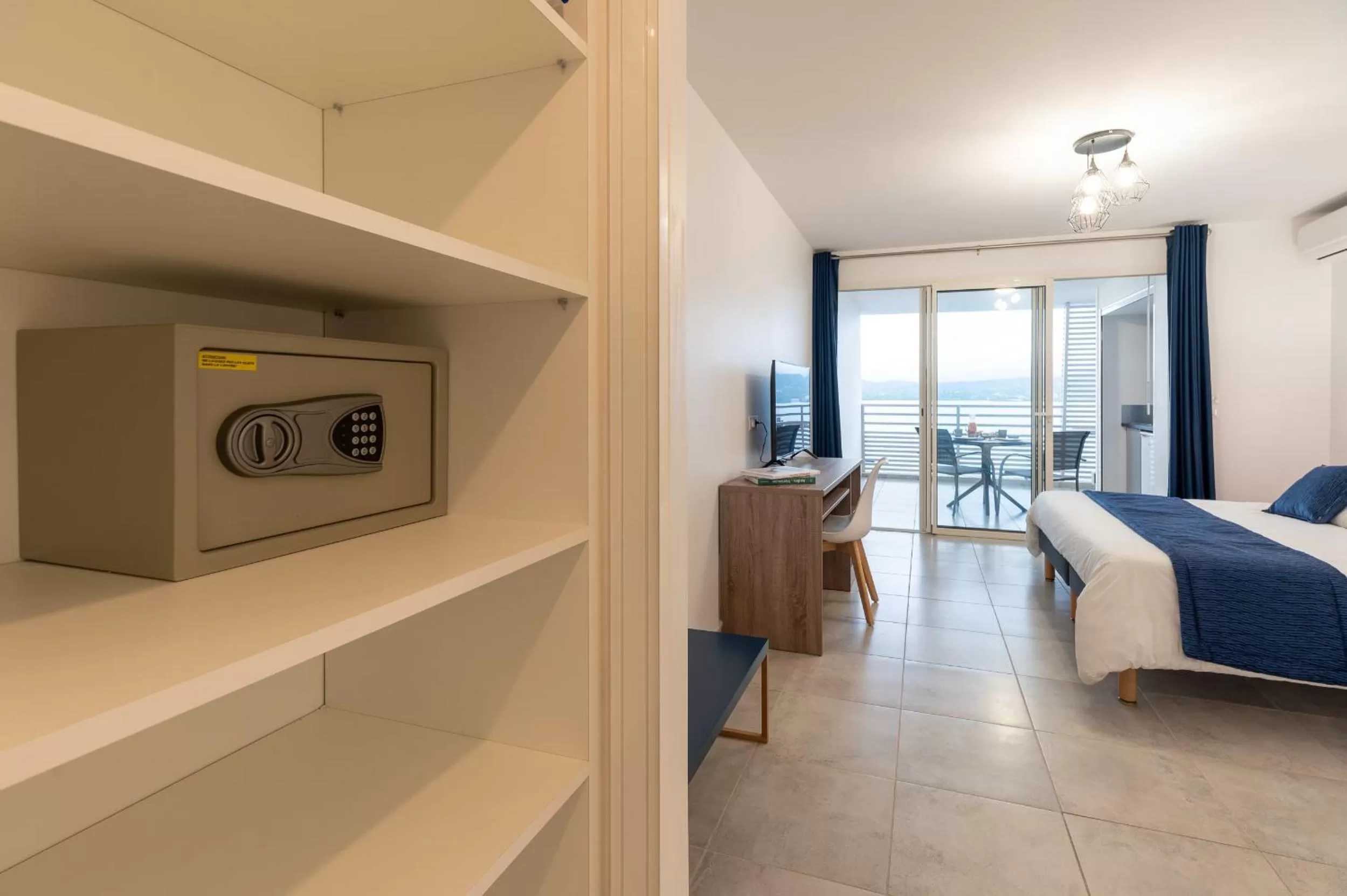 Balcony/Terrace in Résidence Hôtelière Poséidon Caraïbes