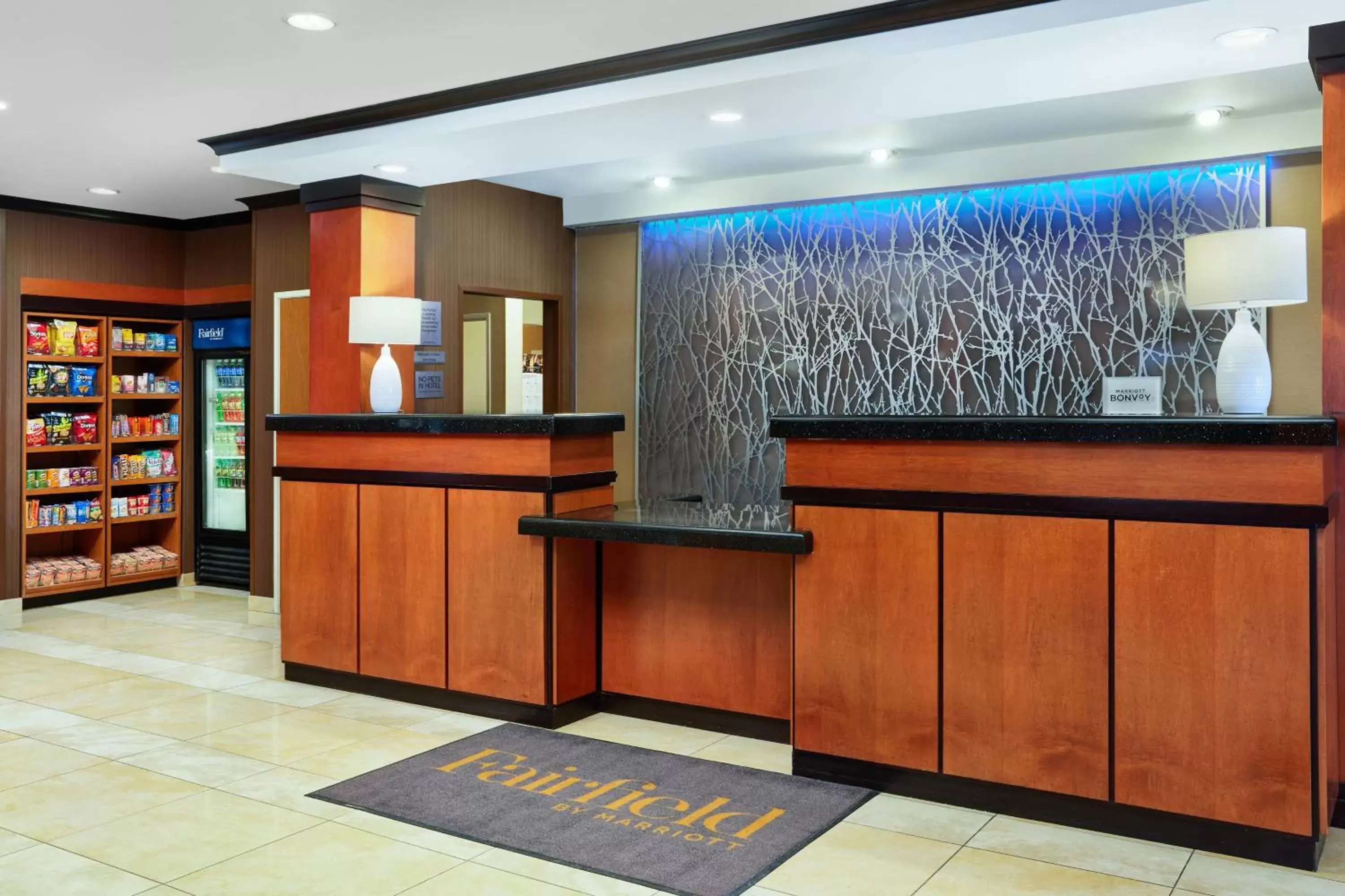 Lobby or reception, Lobby/Reception in Fairfield Inn and Suites by Marriott Plainville