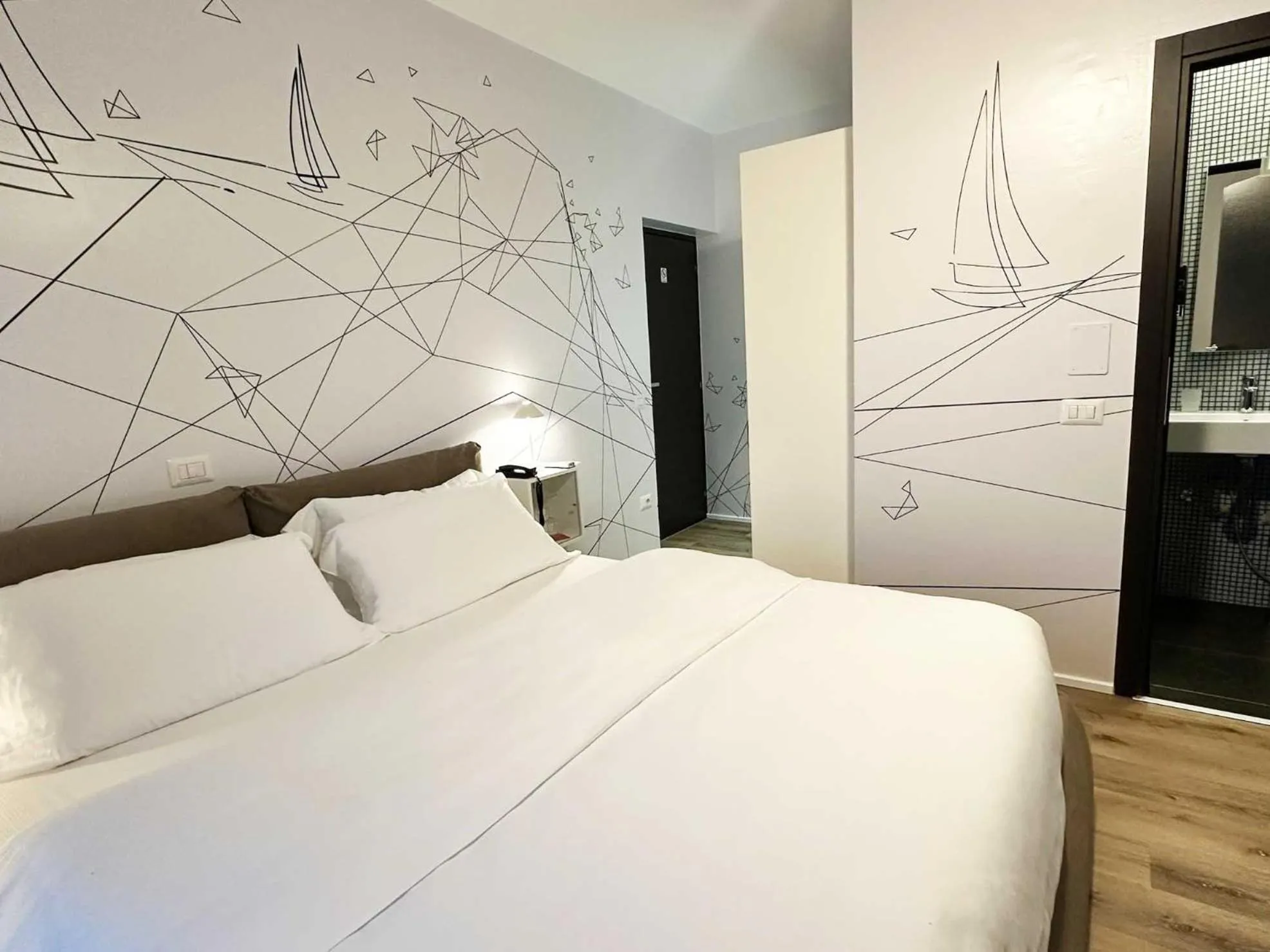 Bed in SK Active hotel - ex Garni Hotello