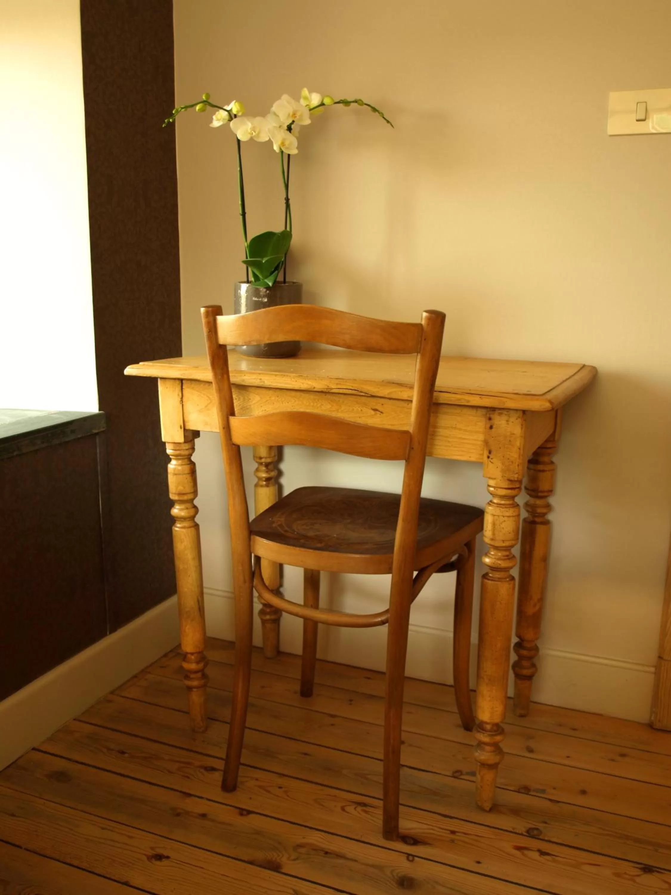 Decorative detail in B&B Pastorie van Merkem