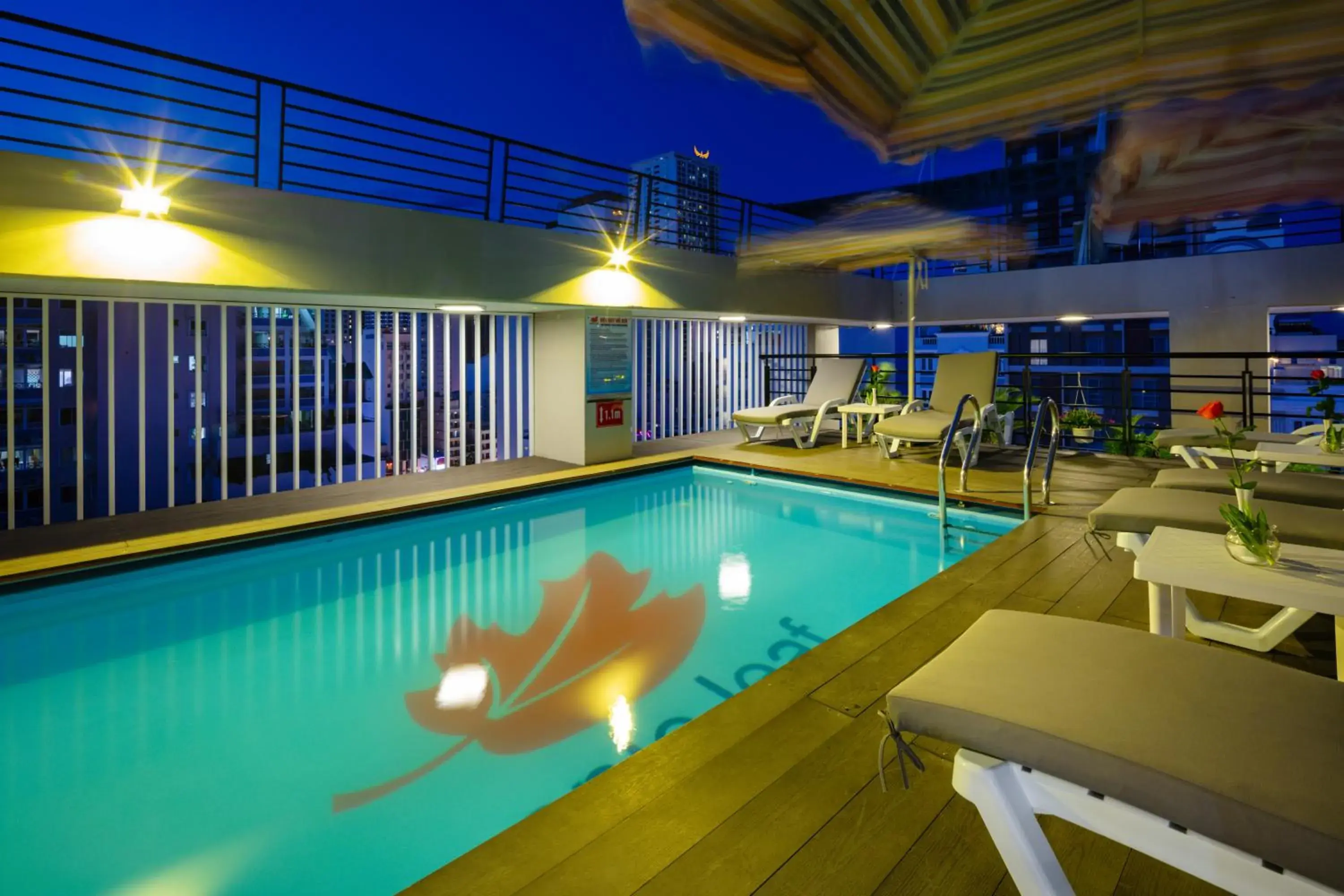 Pool view, Swimming Pool in Maple Leaf Hotel & Apartment