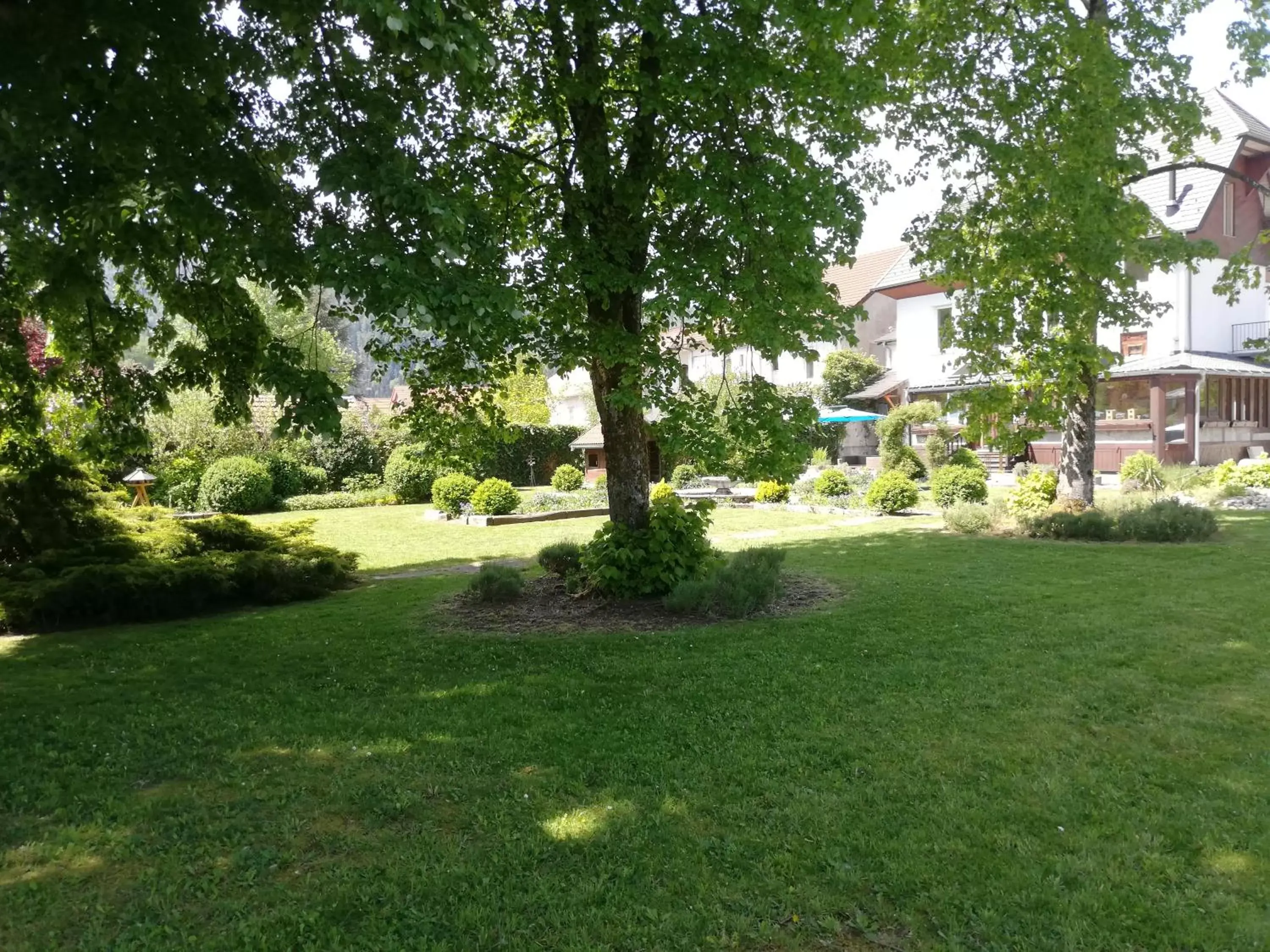 Garden in Chez MARLYSE-chambres et Table d'hôtes