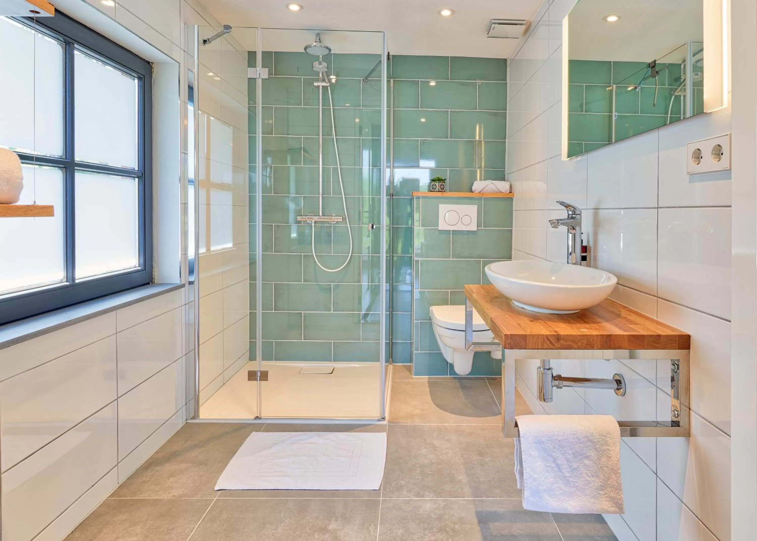 Bathroom in Hotel - B&B - Appartement de Zevende Heerlijkheid