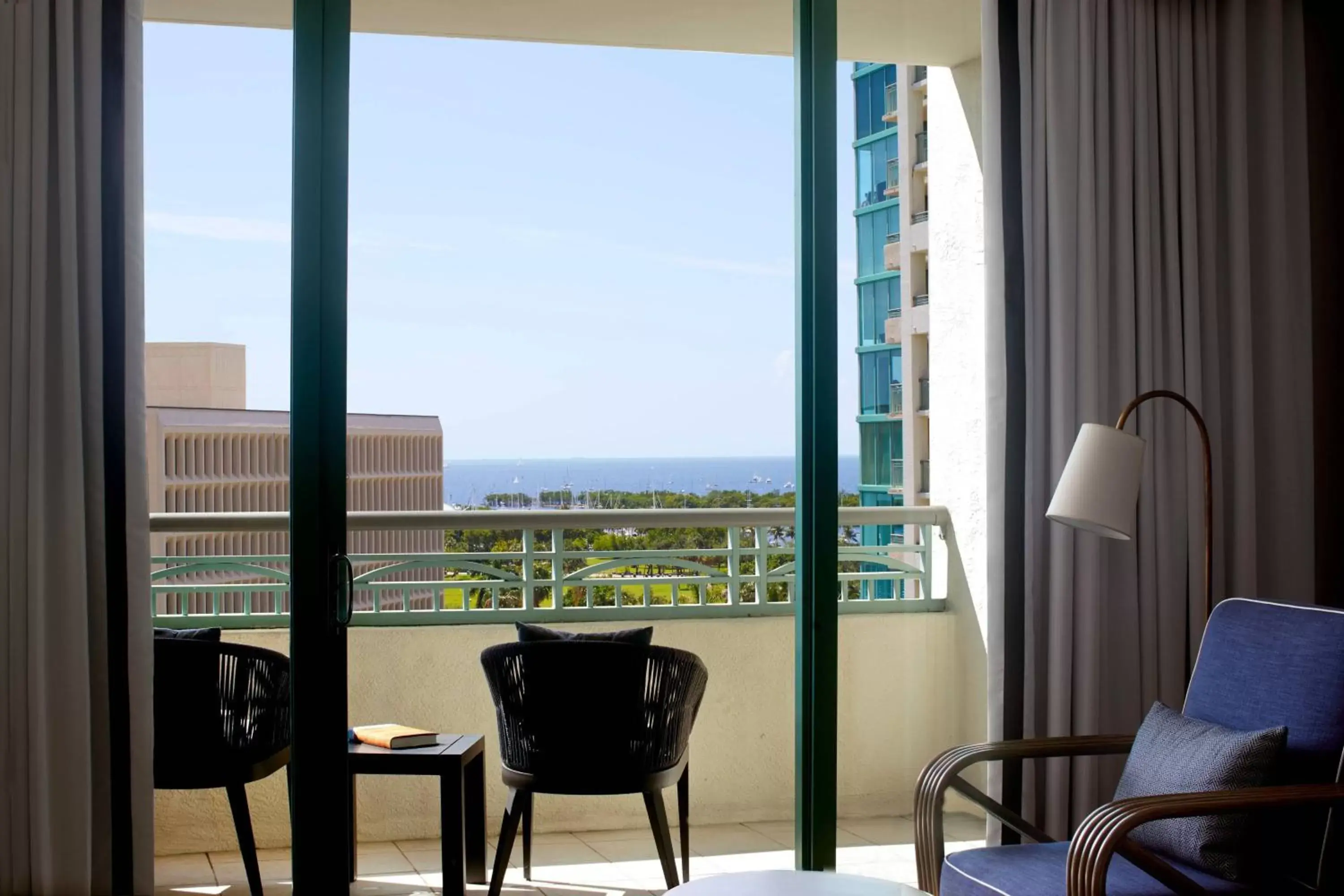 Photo of the whole room, Balcony/Terrace in The Ritz-Carlton Coconut Grove, Miami