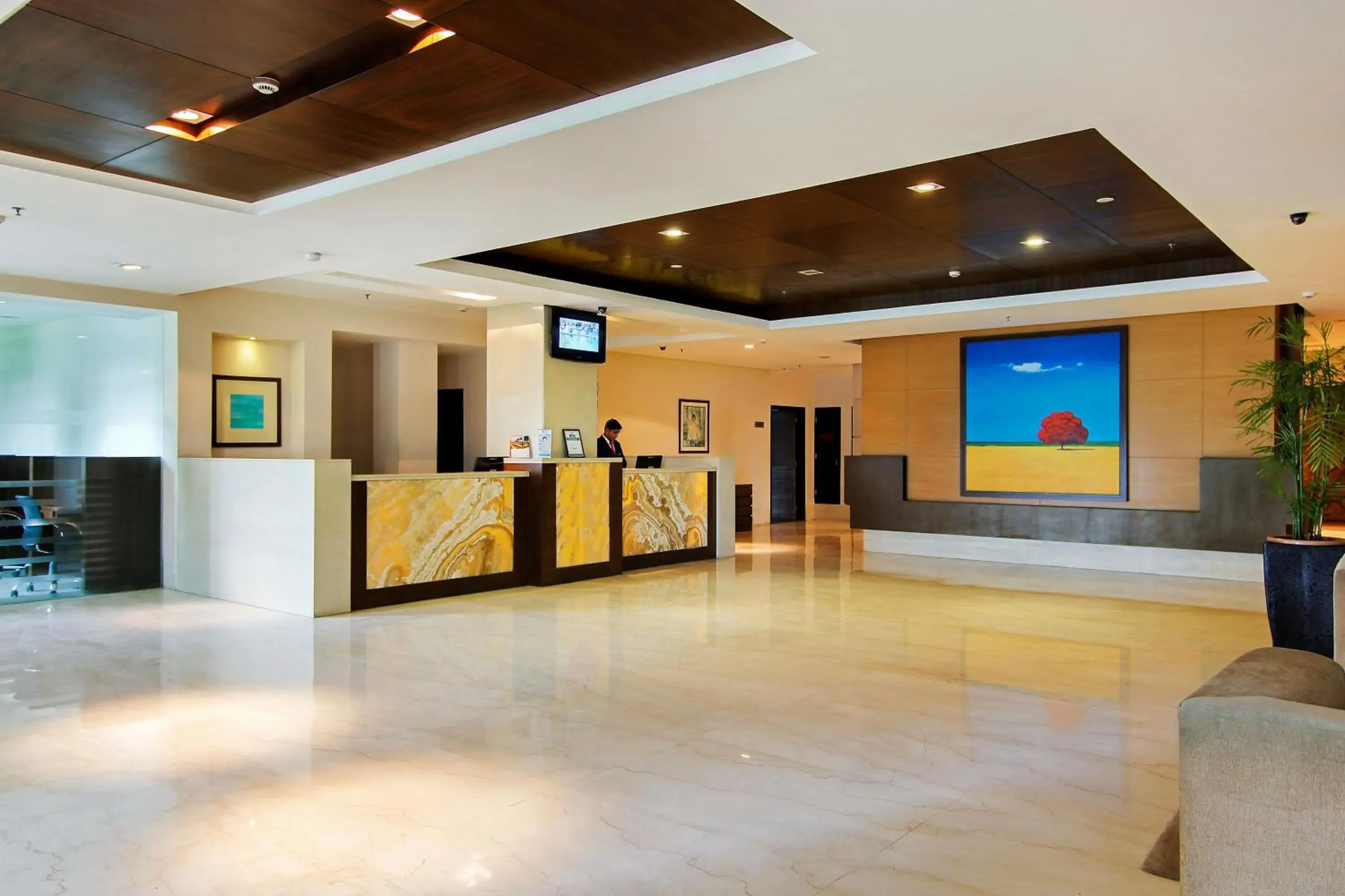 Lobby or reception, Lobby/Reception in Vibe By The Lalit Traveller