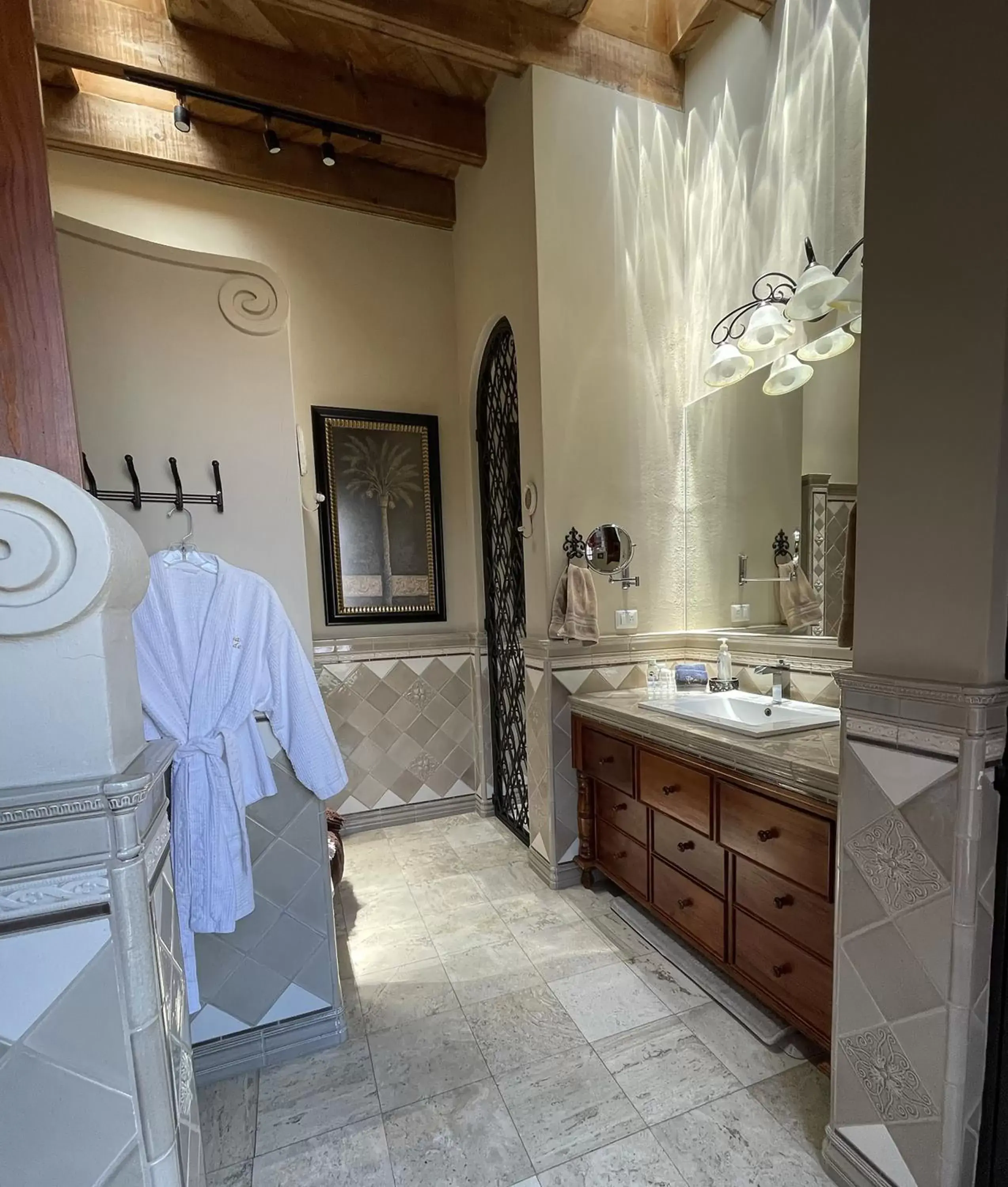 Bathroom in Casa Grande Luxury Boutique Hotel