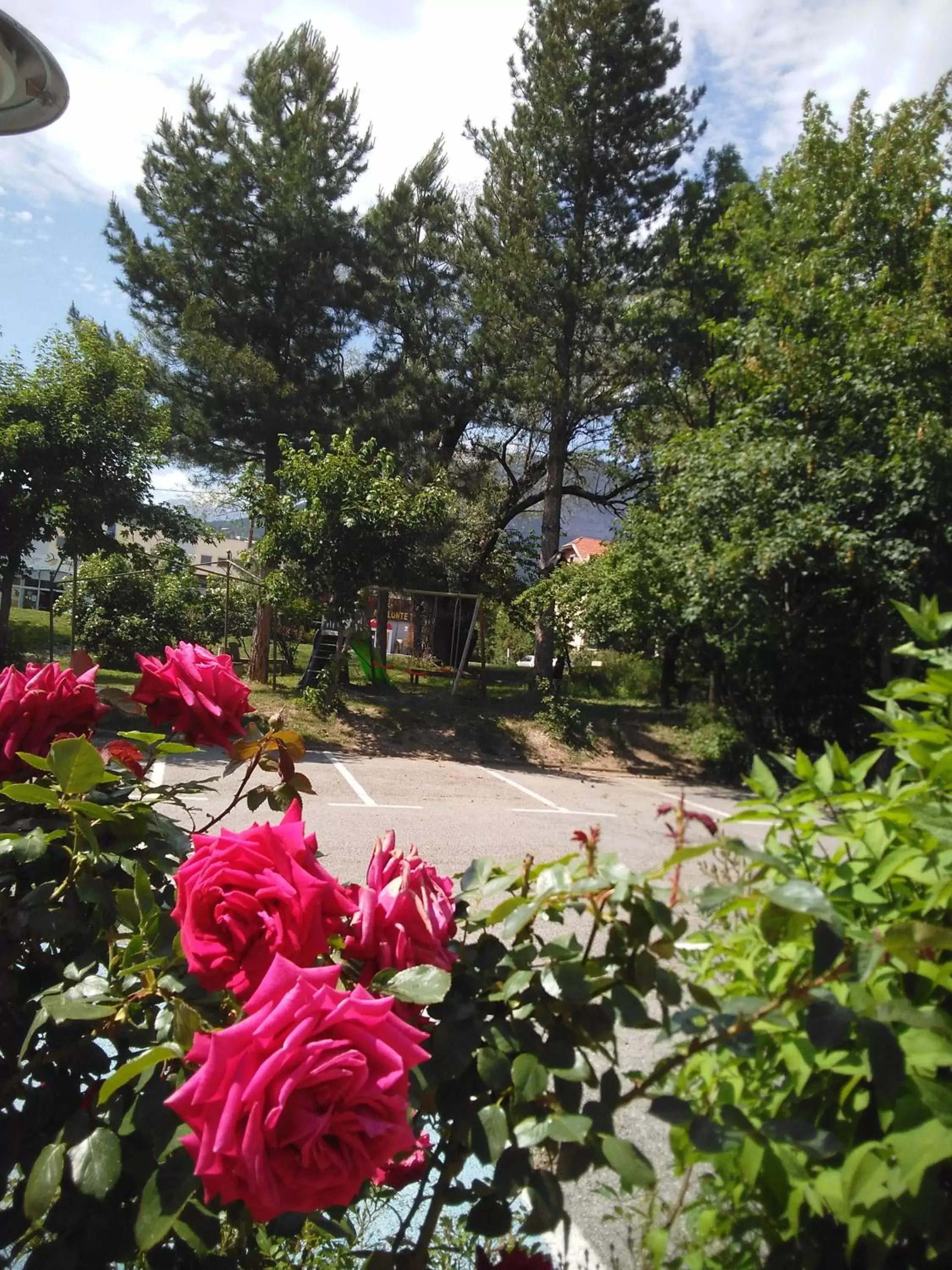 Garden in NESTOR HOTEL GAP et Restaurant