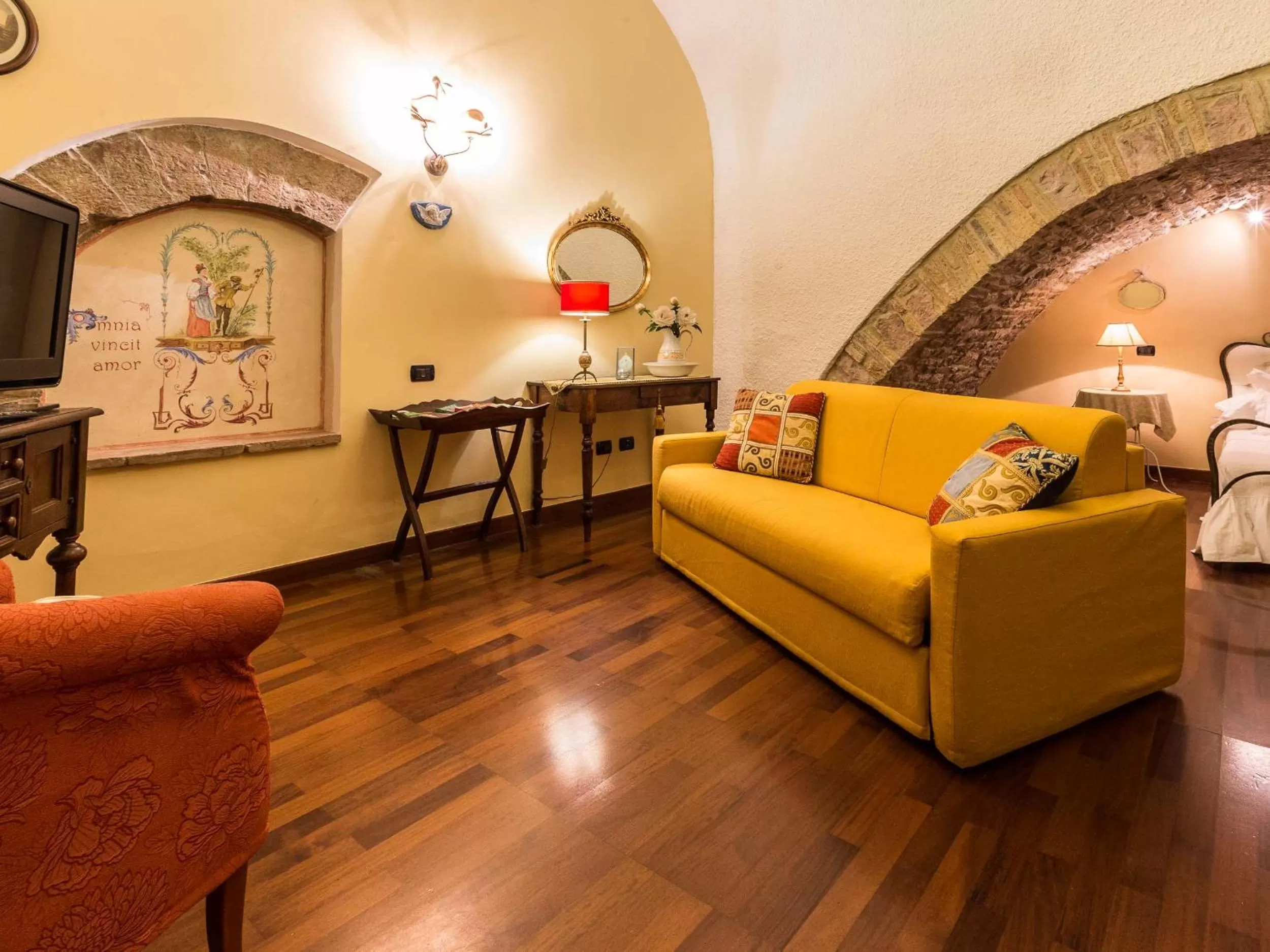 Seating Area in Hotel Lieto Soggiorno