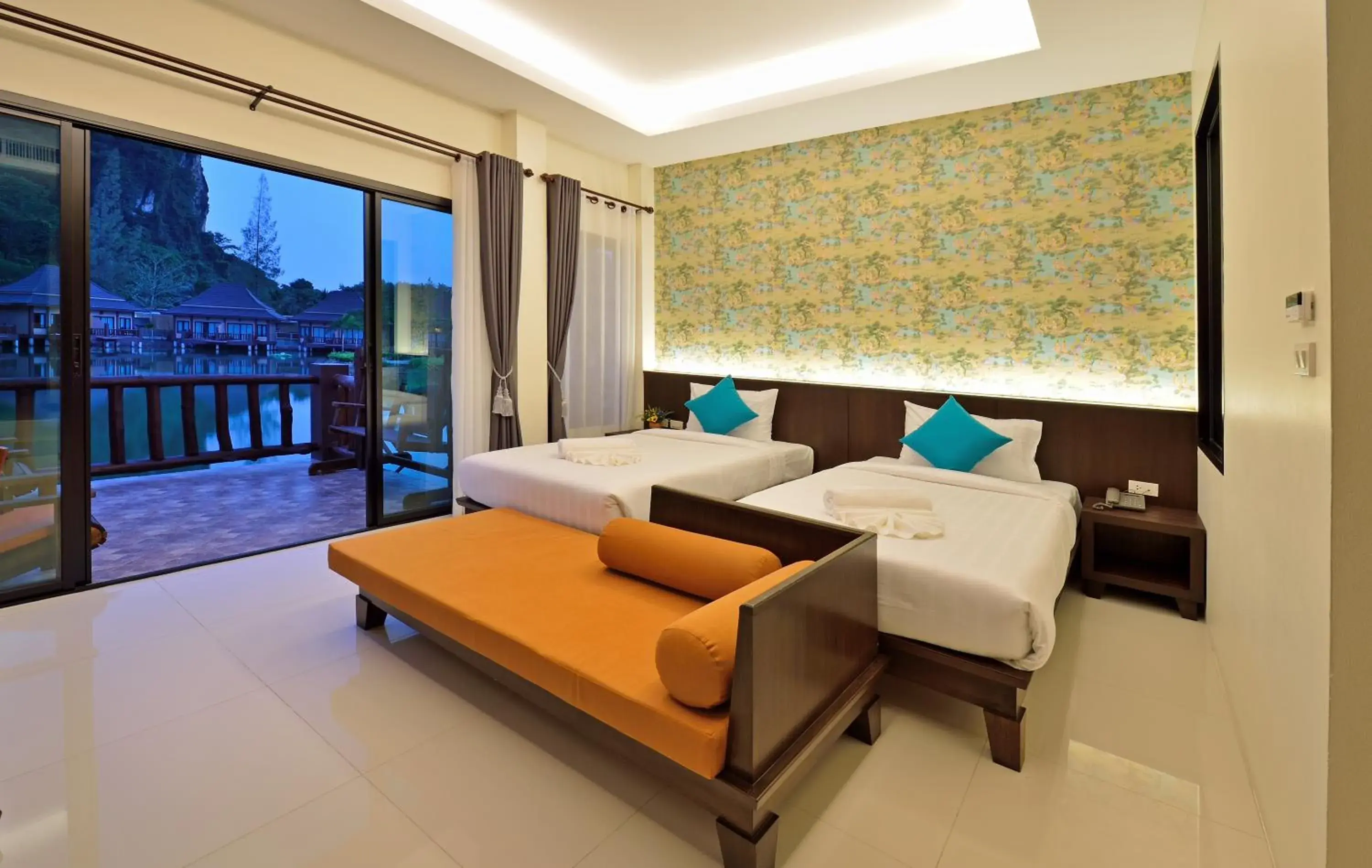 Superior Twin Room in Poonsiri Resort Aonang-SHA Extra Plus -FREE SHUTTLE SERVICE TO THE BEACH