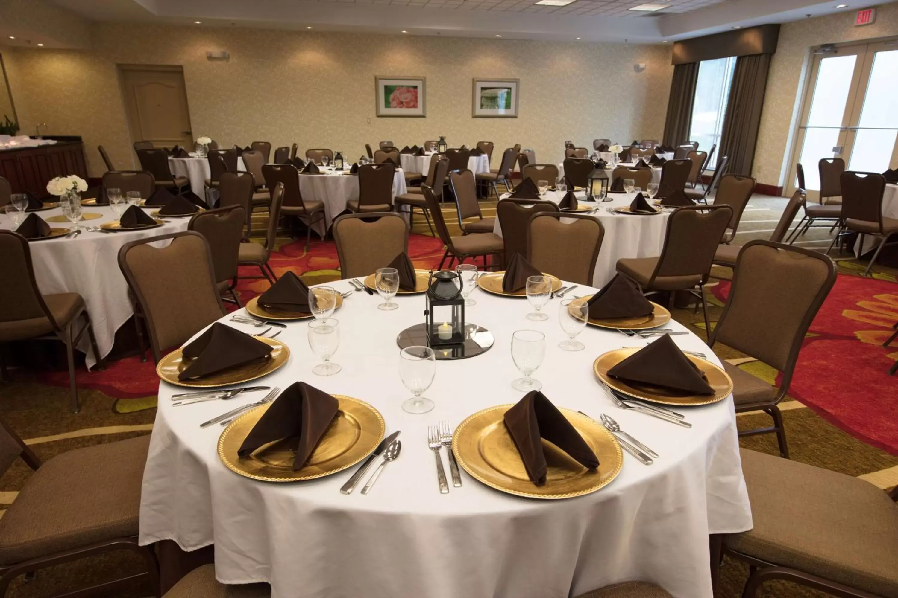 Meeting/conference room, Restaurant/Places to Eat in Hilton Garden Inn Columbia/Harbison