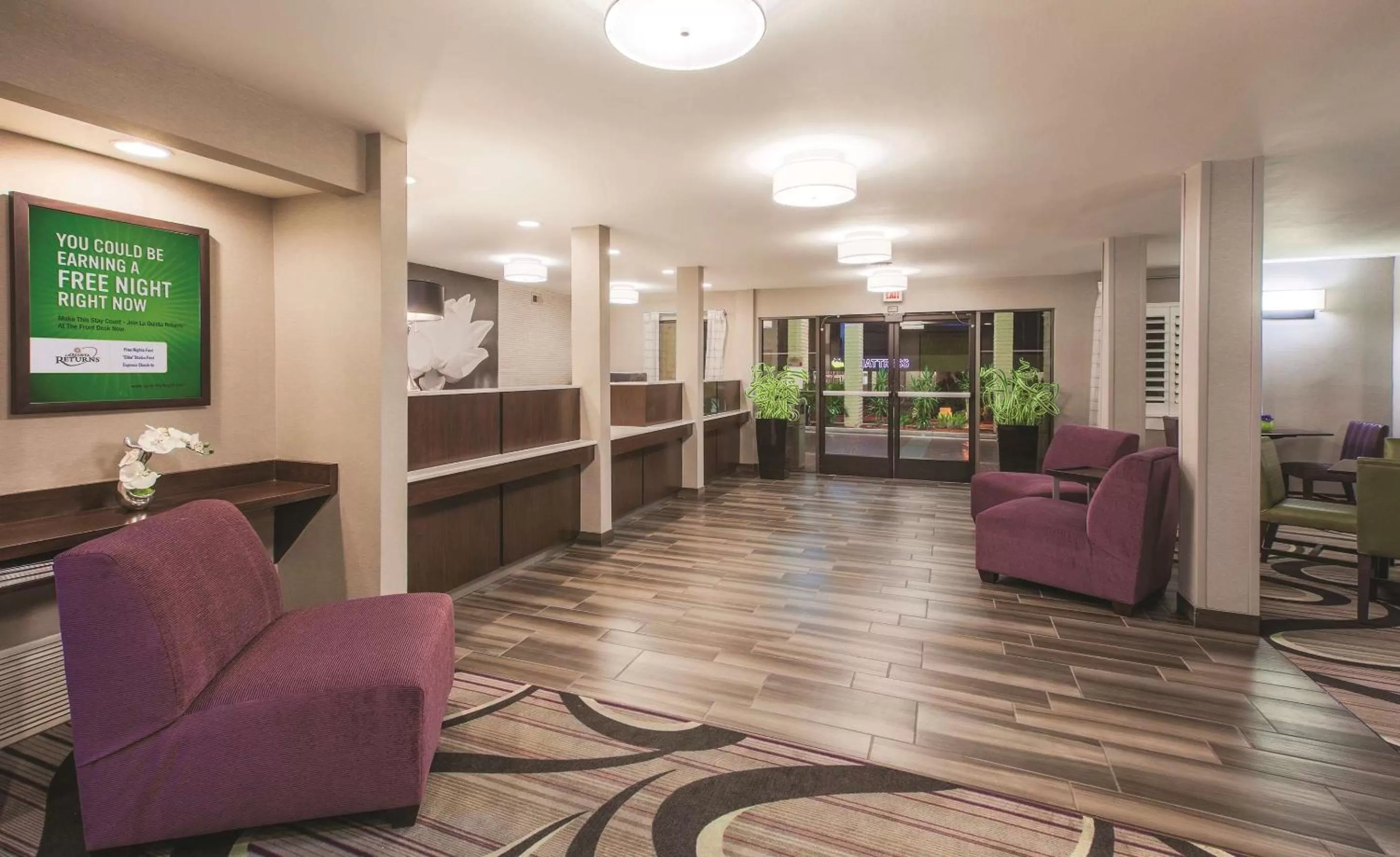 Lobby or reception in La Quinta Inn by Wyndham Tucson East