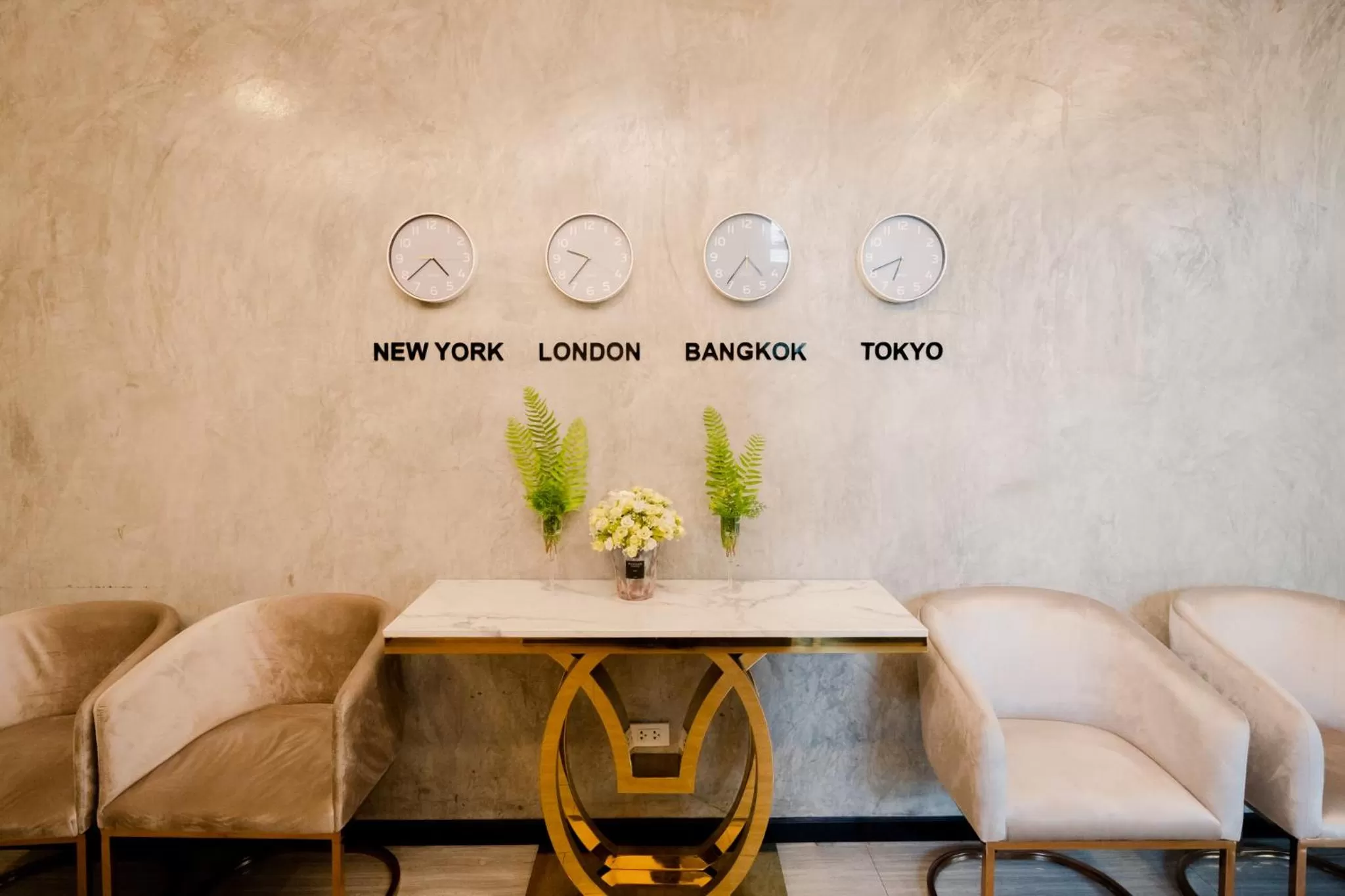 Lobby or reception in The Riche Boutique SHA Plus