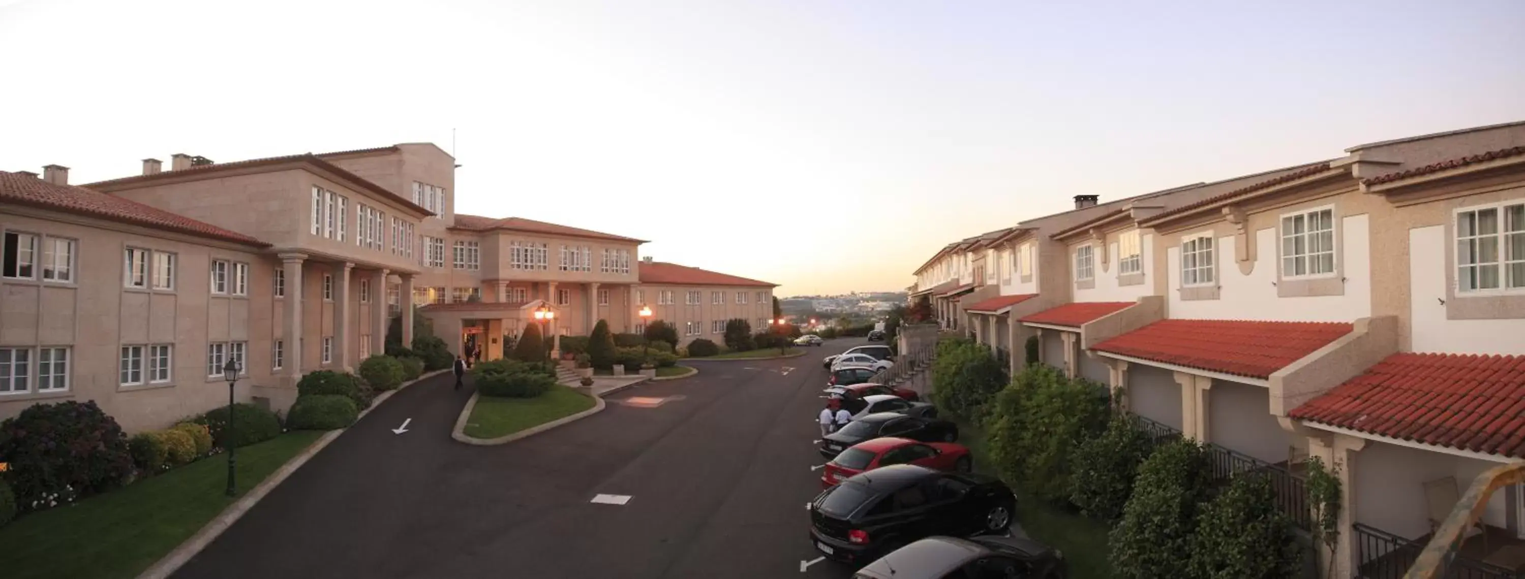 Street view in Gran Hotel Los Abetos