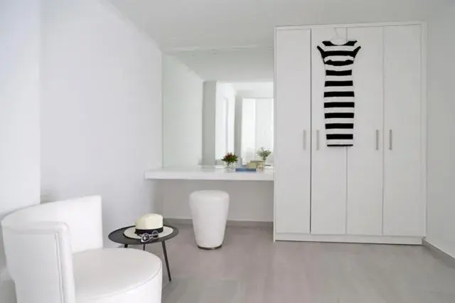 wardrobe, Bathroom in Racconto Boutique Design Hotel (Adults Only)