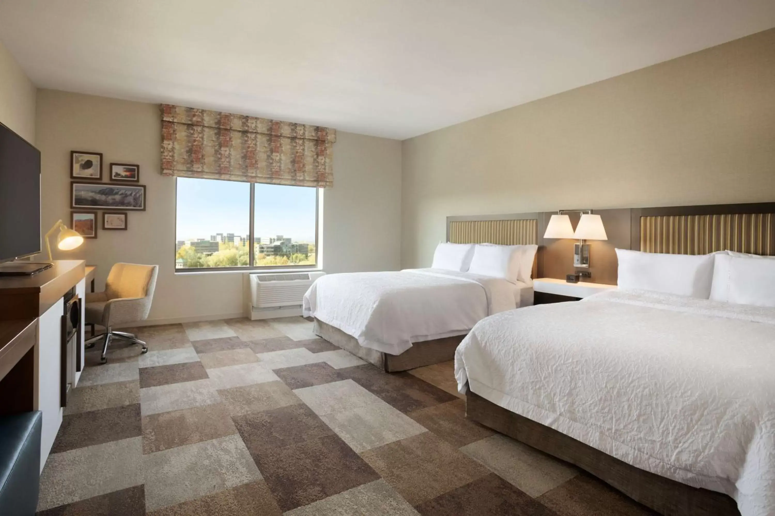 Bedroom in Hampton Inn Salt Lake City Cottonwood