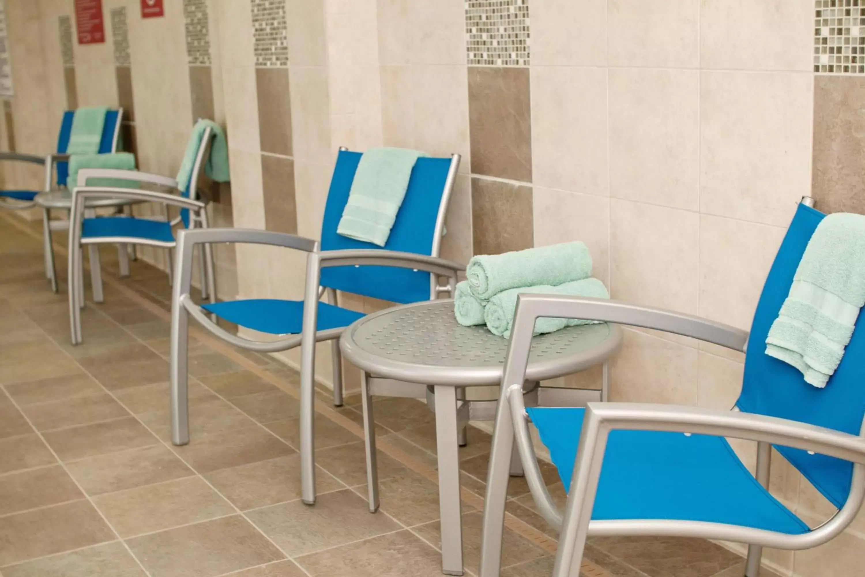 Swimming pool, Seating Area in TownePlace Suites by Marriott Charlotte Mooresville