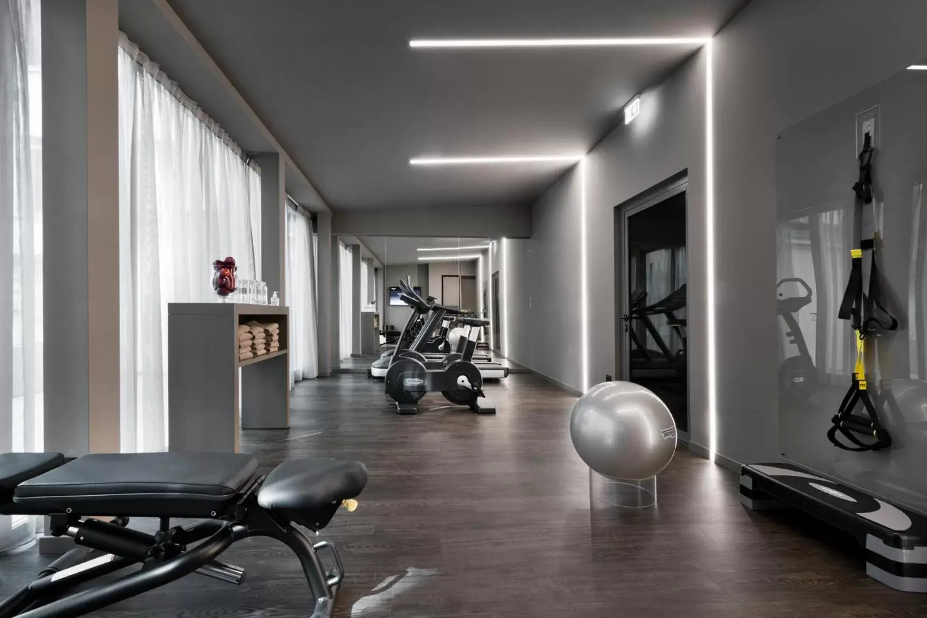 Fitness centre/facilities, Fitness Center/Facilities in Worldhotel Cristoforo Colombo