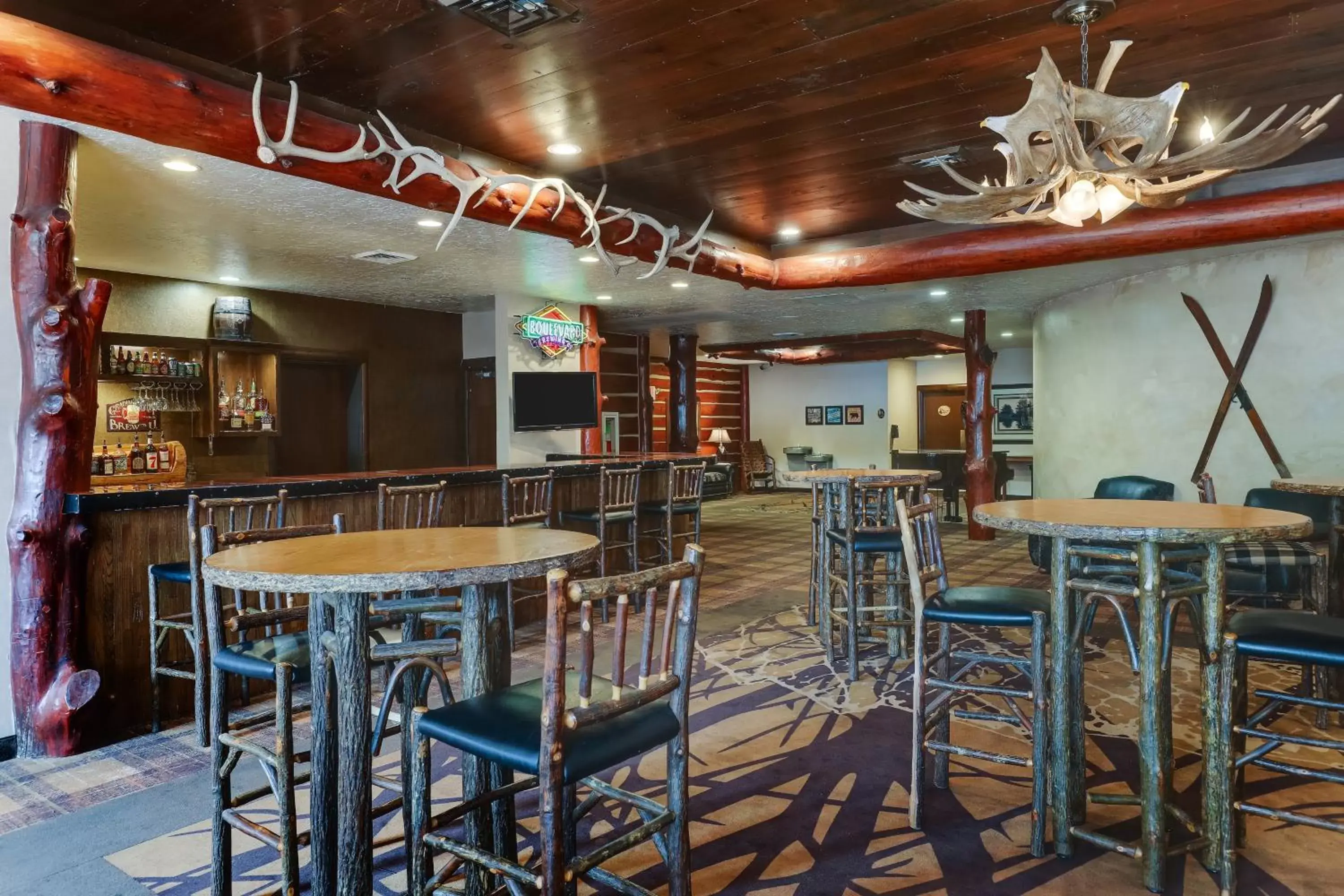 Lounge or bar, Restaurant/Places to Eat in Stoney Creek Hotel Columbia