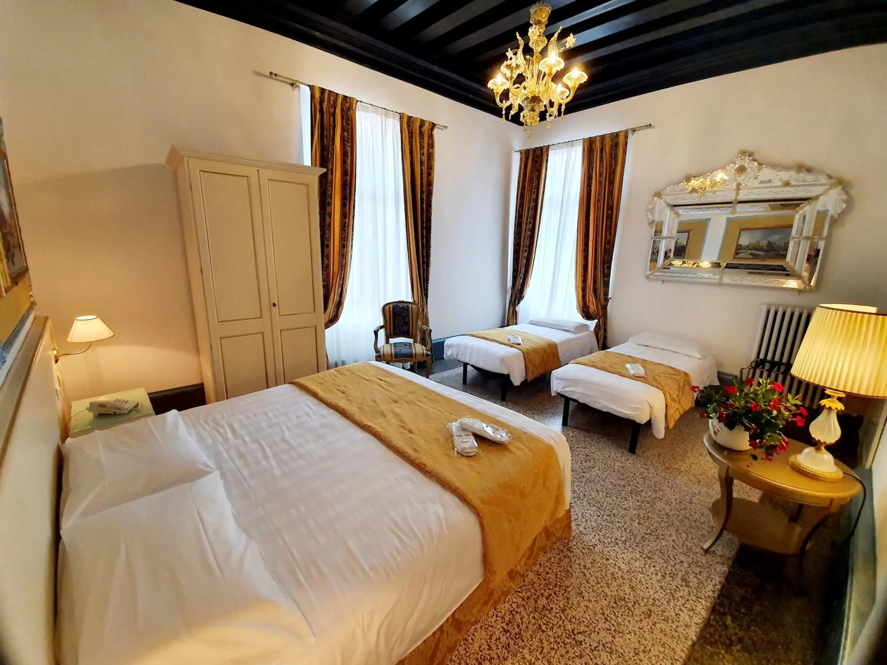 Bed in Hotel Corte dei Greci