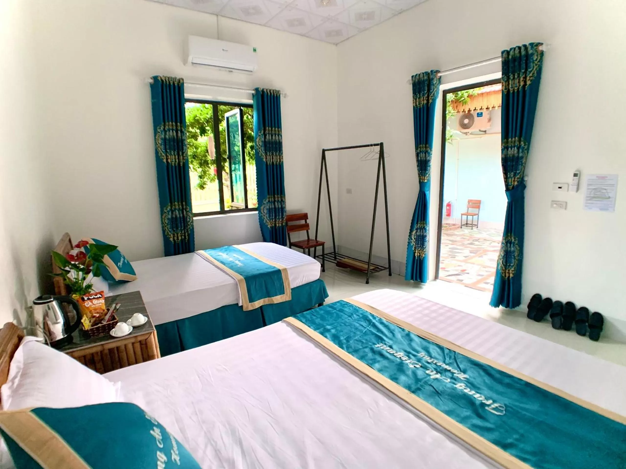 Bungalow with Garden View in Trang An Elegant Homestay