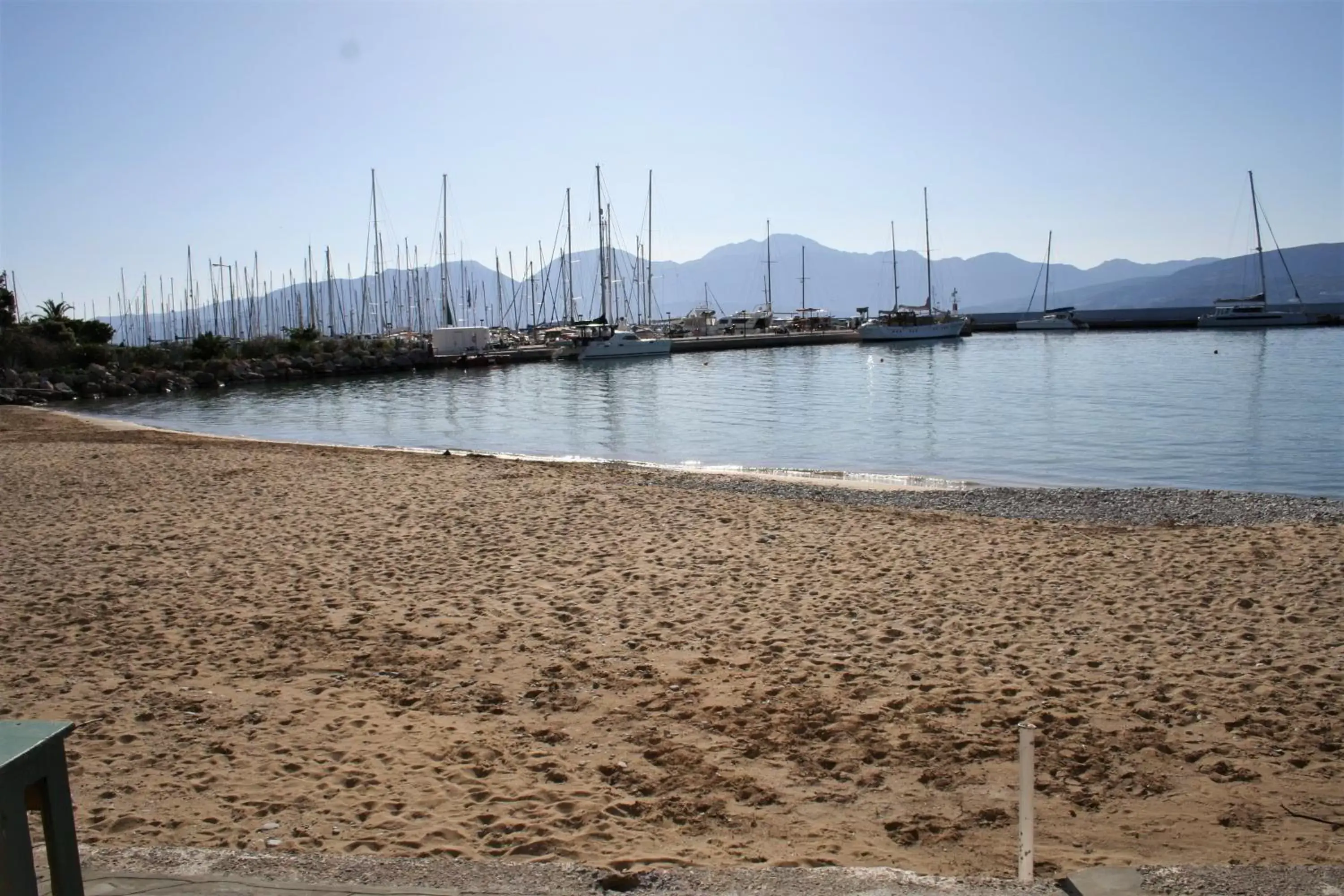 Nearby landmark, Beach in Naiades Marina Hotel