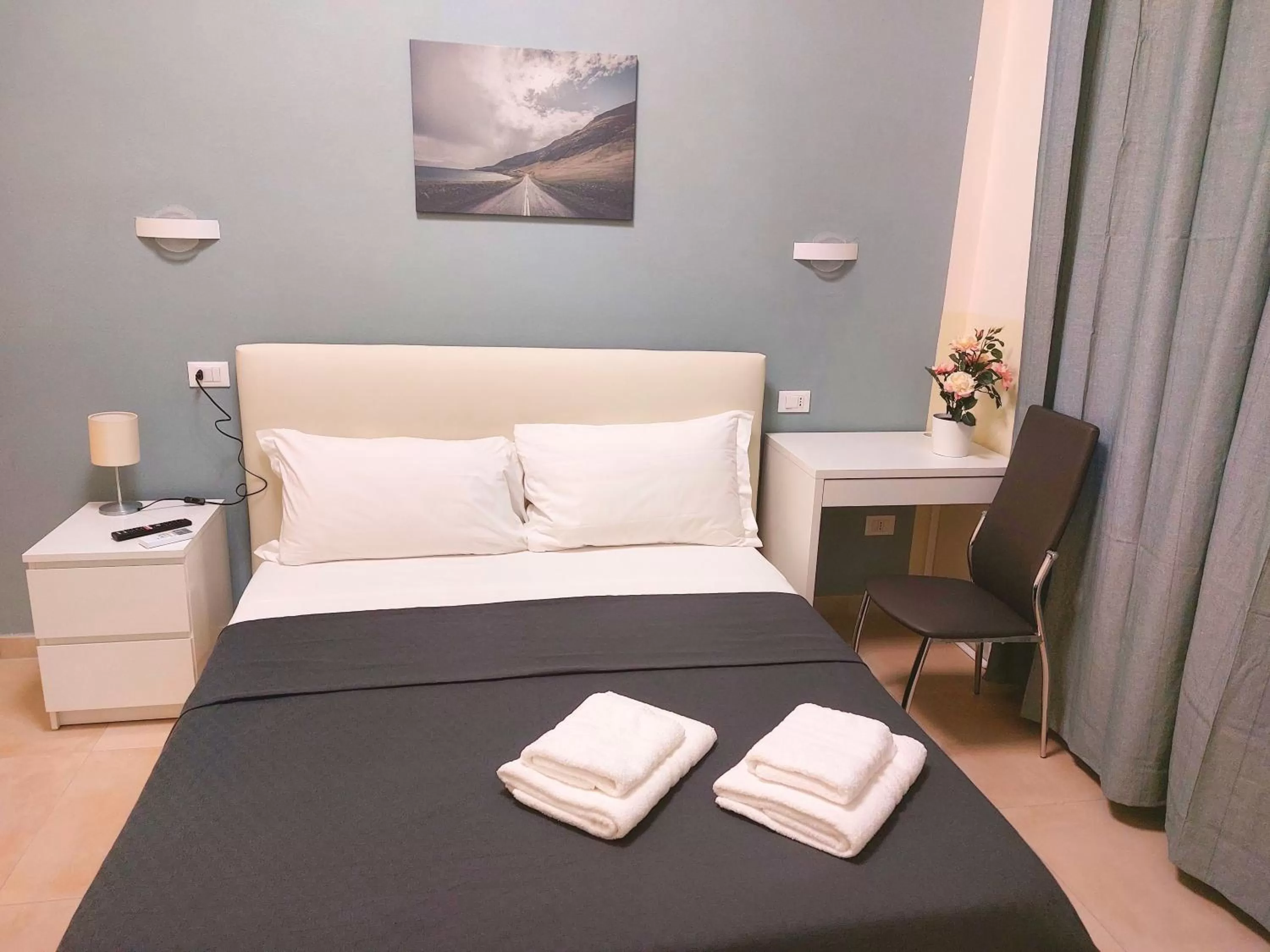 Bed in Bonaini Relax B&B