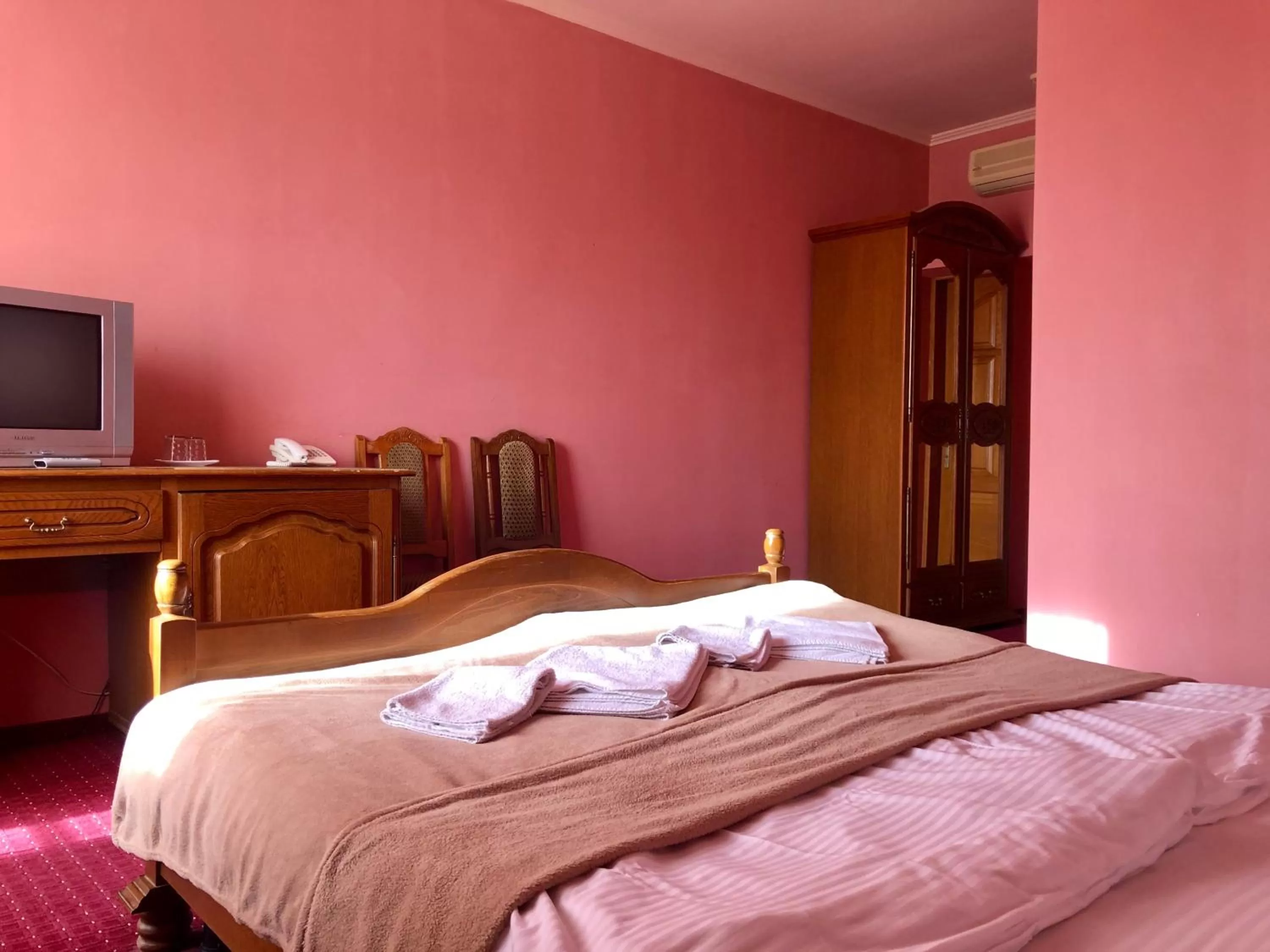 Bed in Chervona Gora