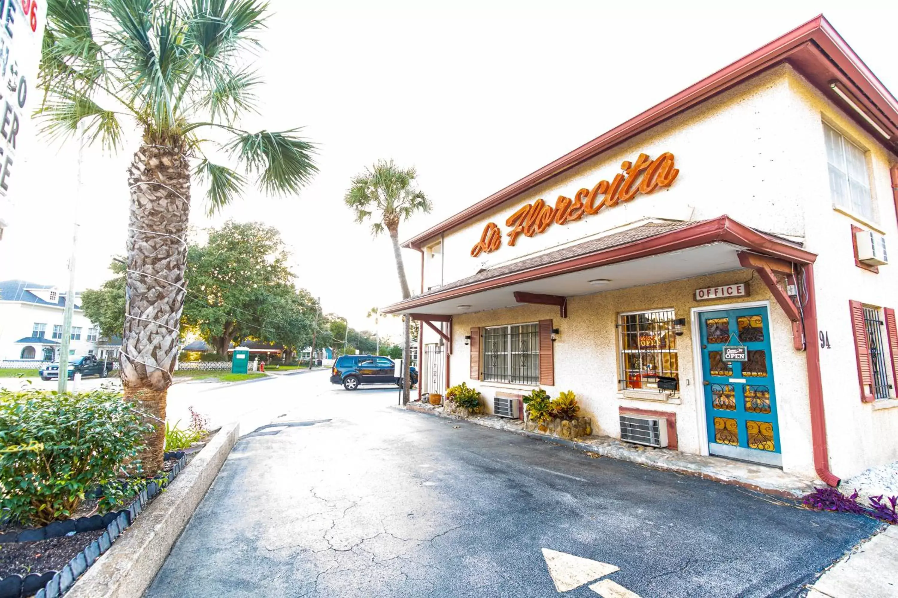 Property Building in Economy Inn Historic District