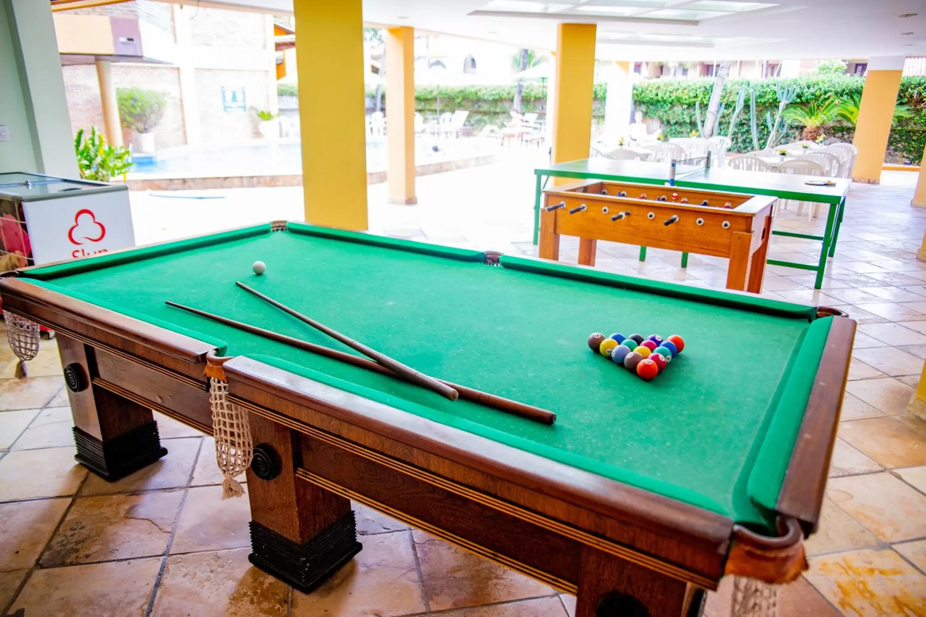 Billiard, Billiards in Pizzato Praia Hotel