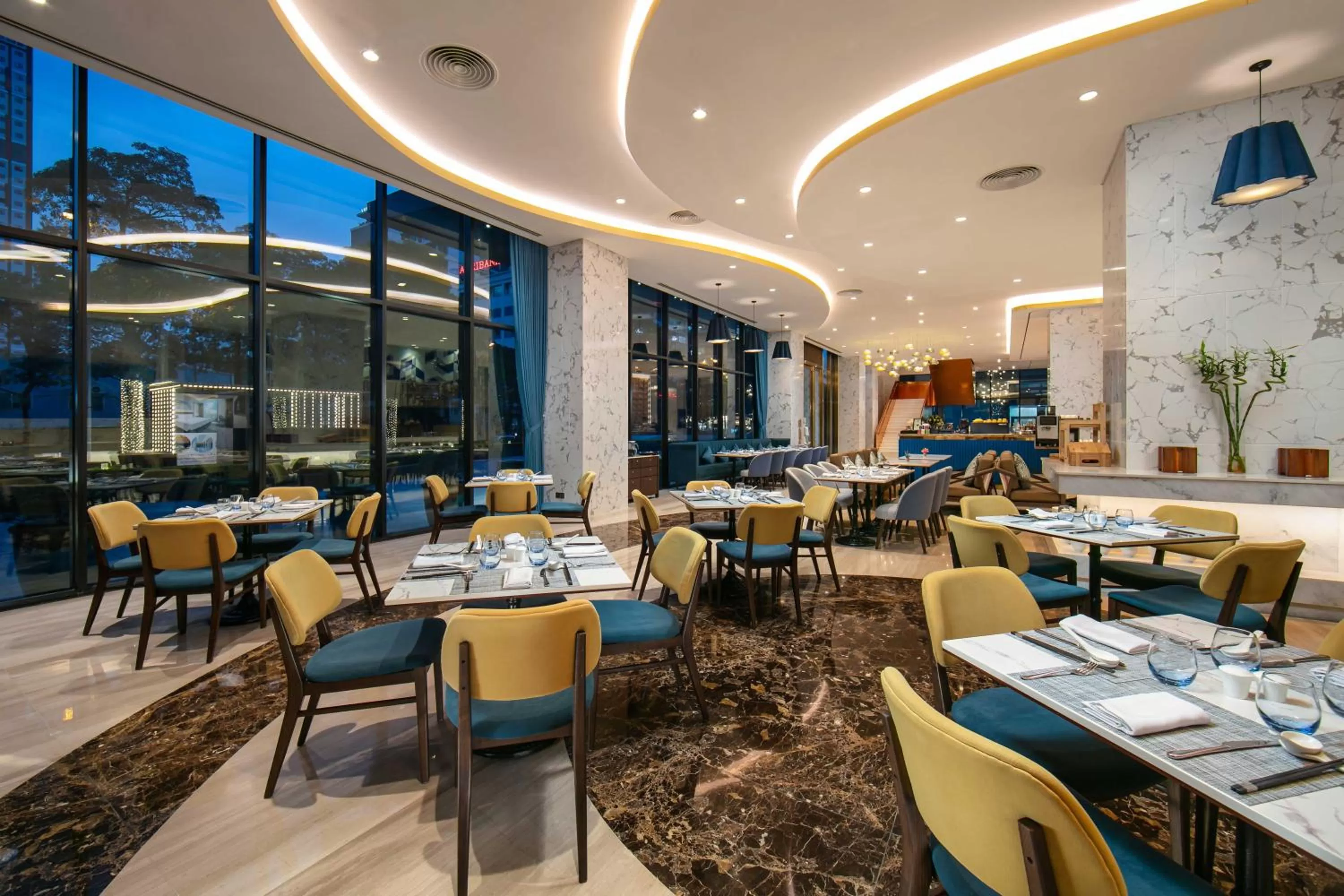 Restaurant/places to eat in Mövenpick Living West Hanoi