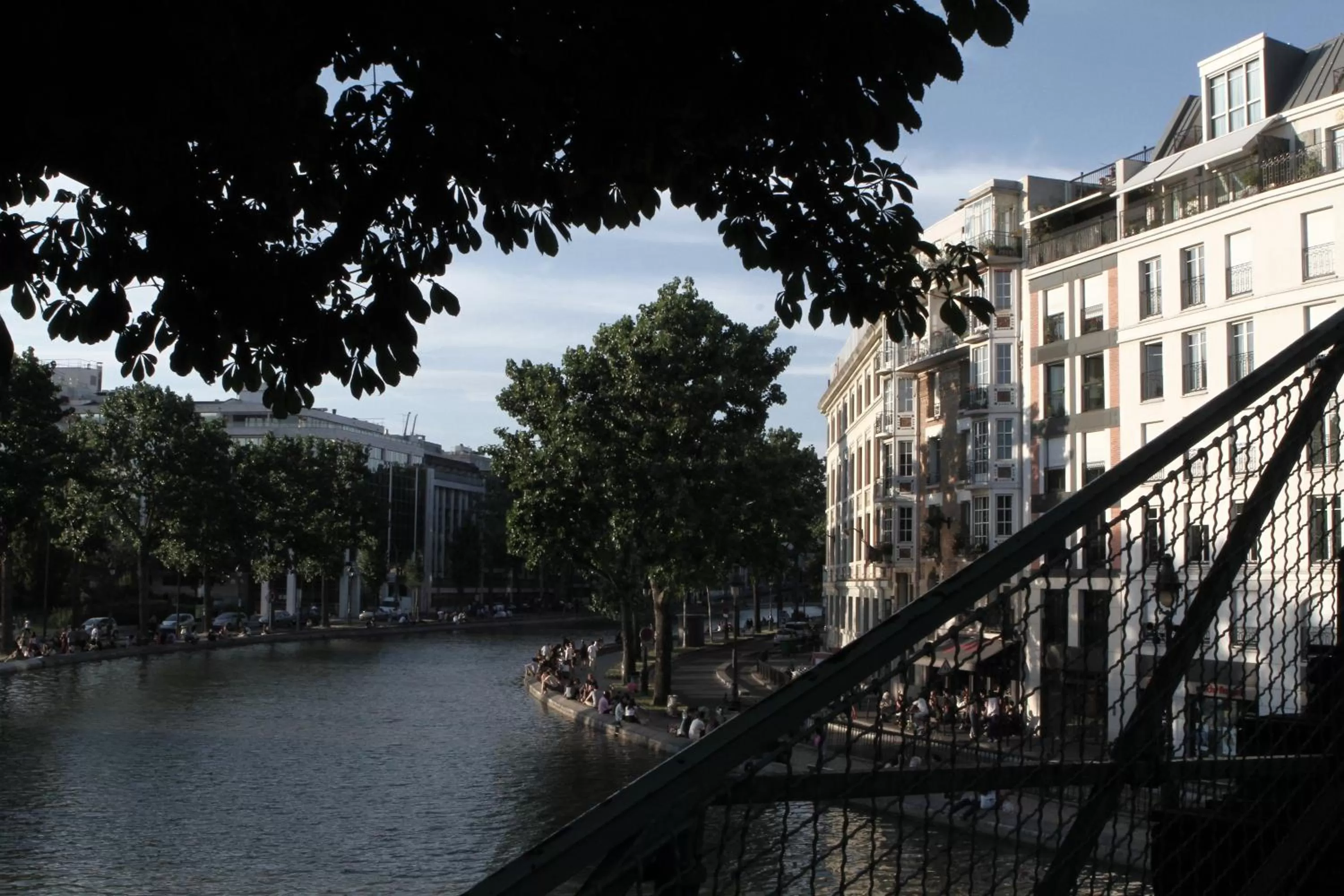 Nearby landmark in Moris Grands Boulevards