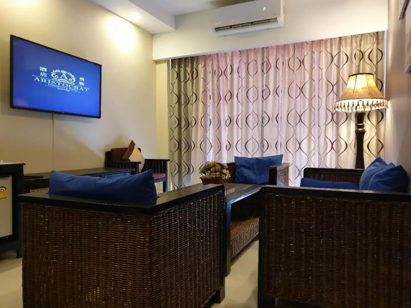 Living room, Seating Area in Aristocrat Residence & Hotel