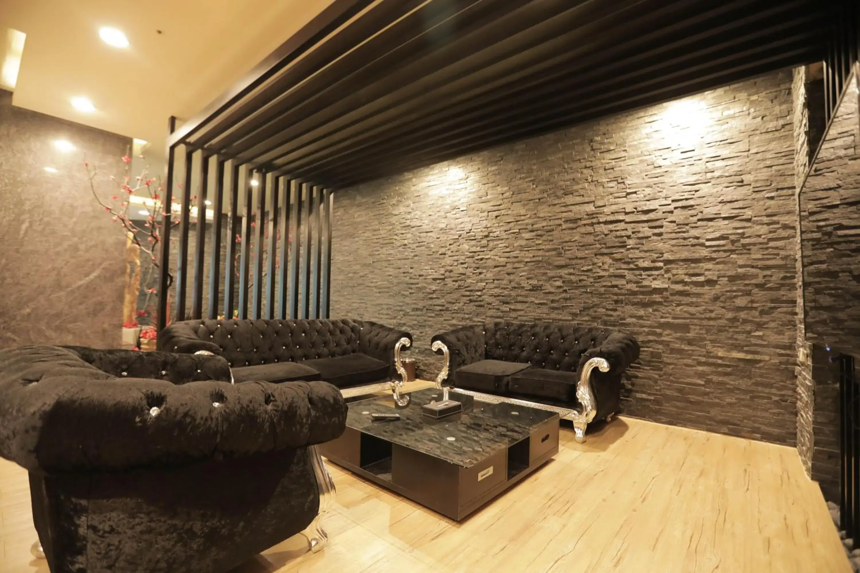 Seating Area in OHYA Boutique Motel-Linkou