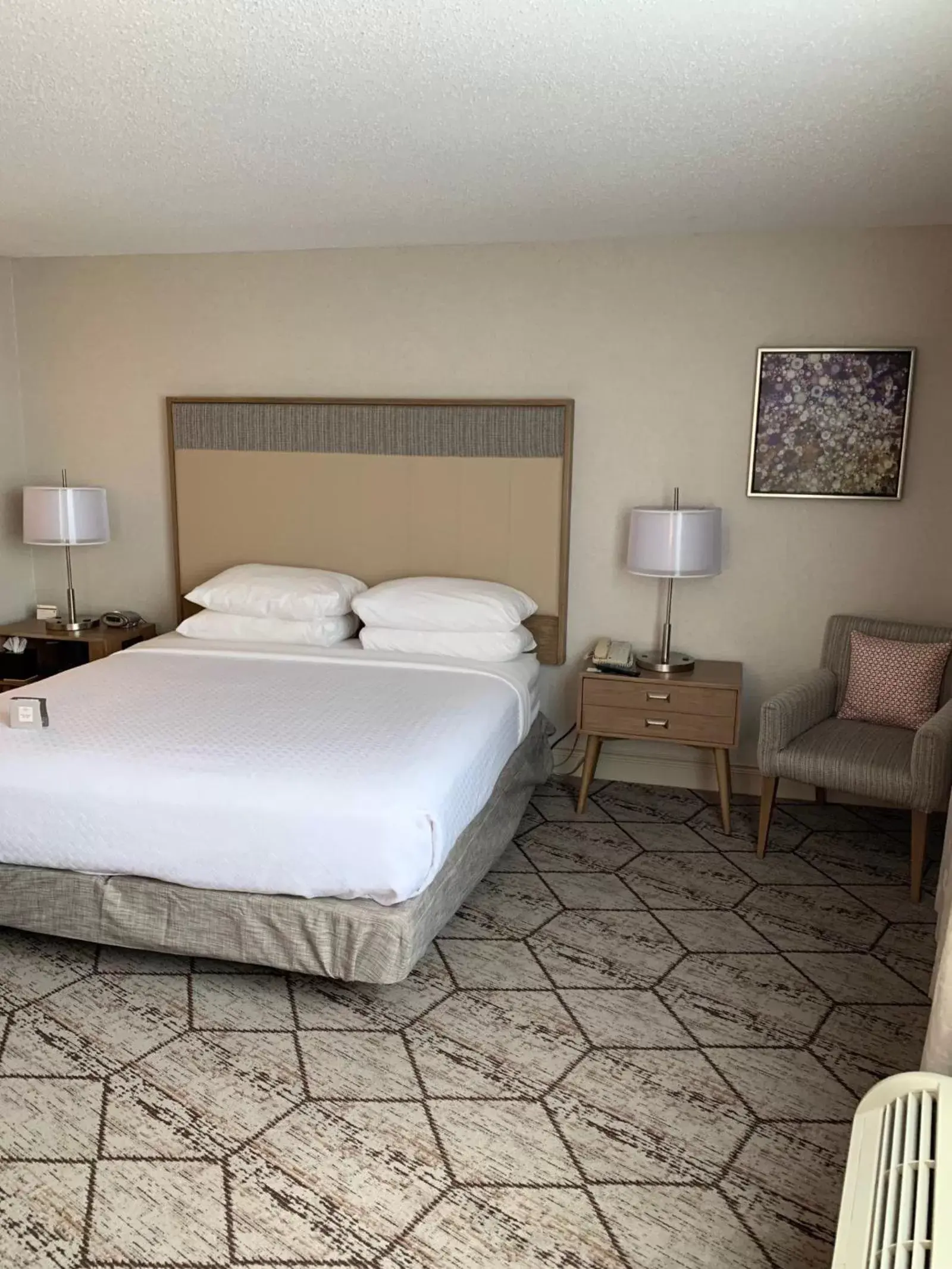 Photo of the whole room, Bed in Crowne Plaza Syracuse, an IHG Hotel